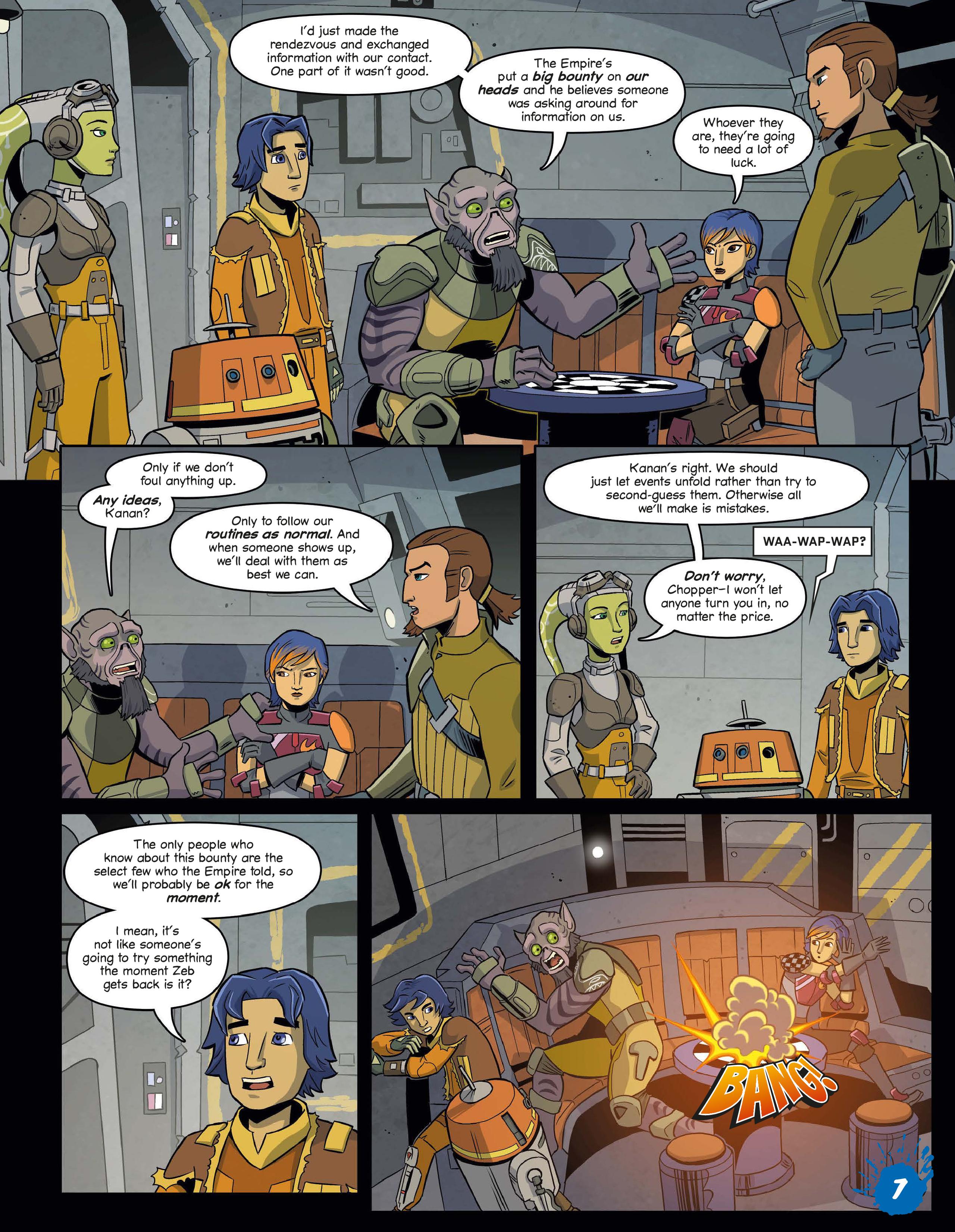 Read online Star Wars Rebels Magazine comic -  Issue #5 - 50