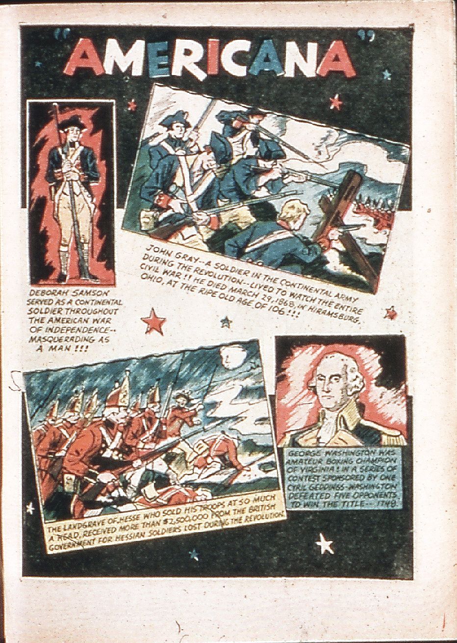 Read online Cat-Man Comics comic -  Issue #7 - 59