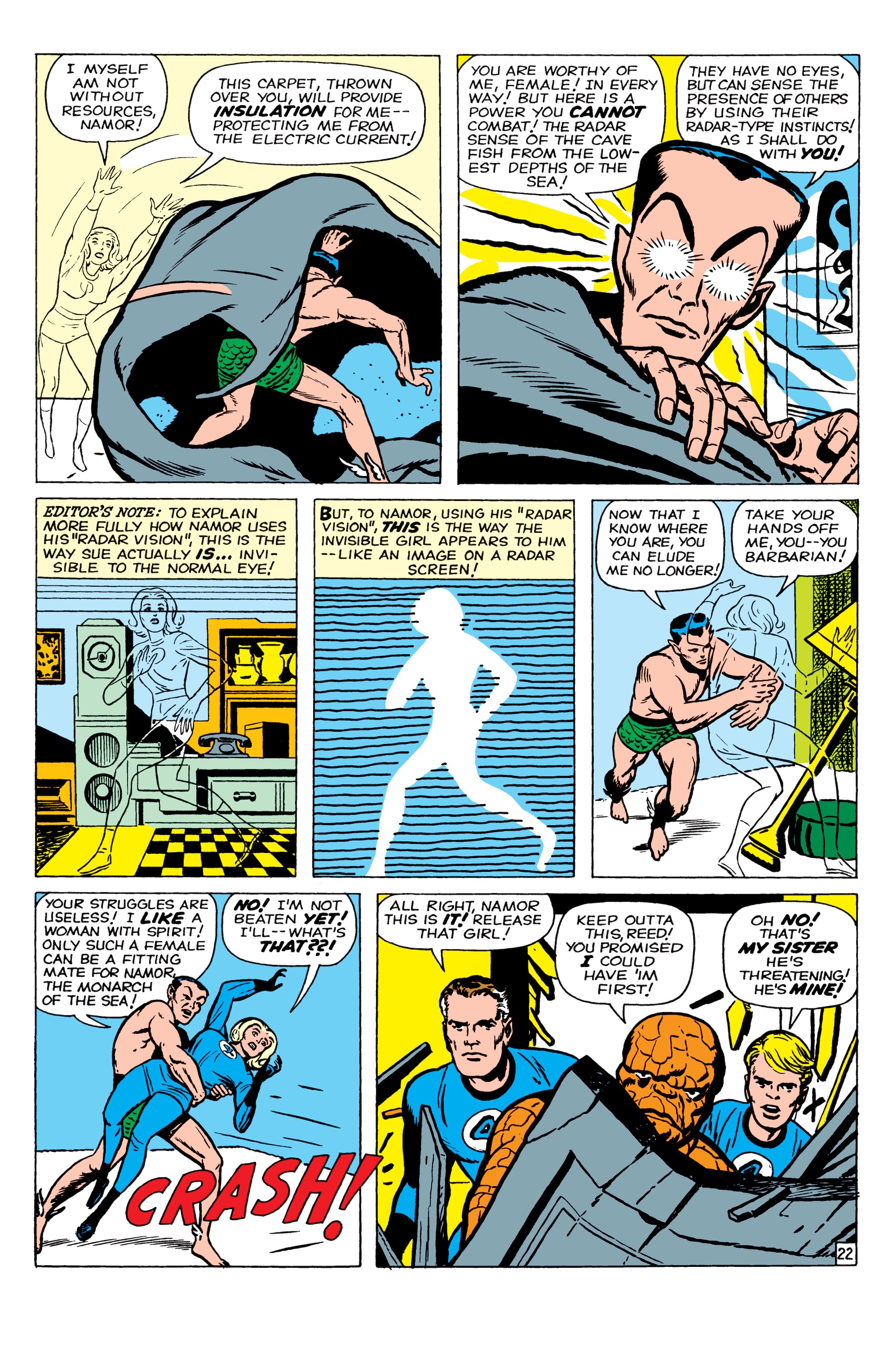 Read online Namor, The Sub-Mariner Epic Collection: Enter The Sub-Mariner comic -  Issue # TPB (Part 1) - 76