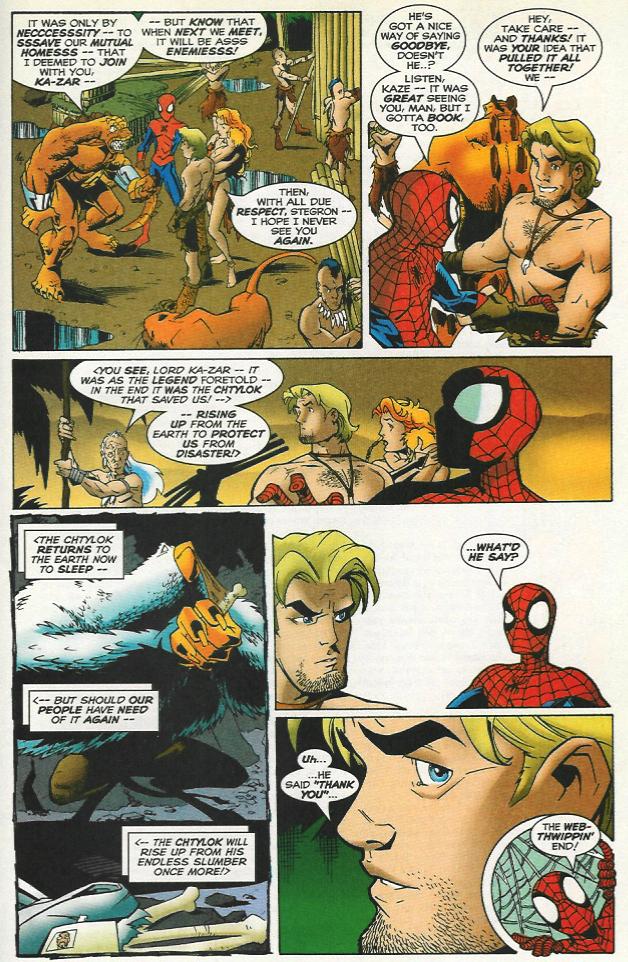 Read online The Sensational Spider-Man (1996) comic -  Issue #15 - 22
