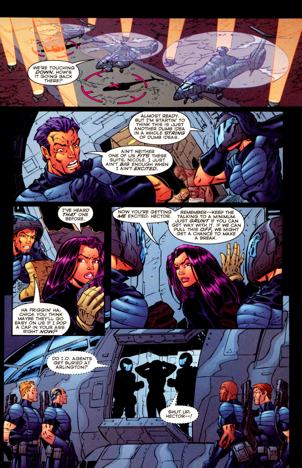 Read online DV8 comic -  Issue #21 - 14