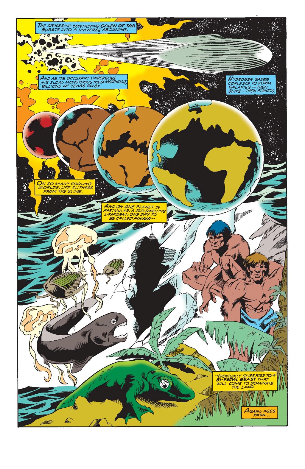 X-Men: The Animated Series - The Further Adventures issue TPB (Part 5) - Page 1