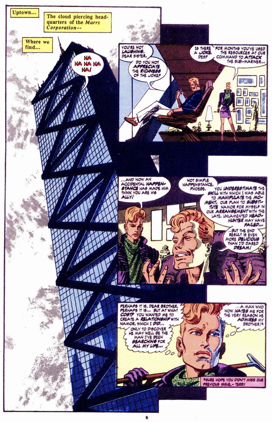 Namor, The Sub-Mariner Issue #10 #14 - English 6