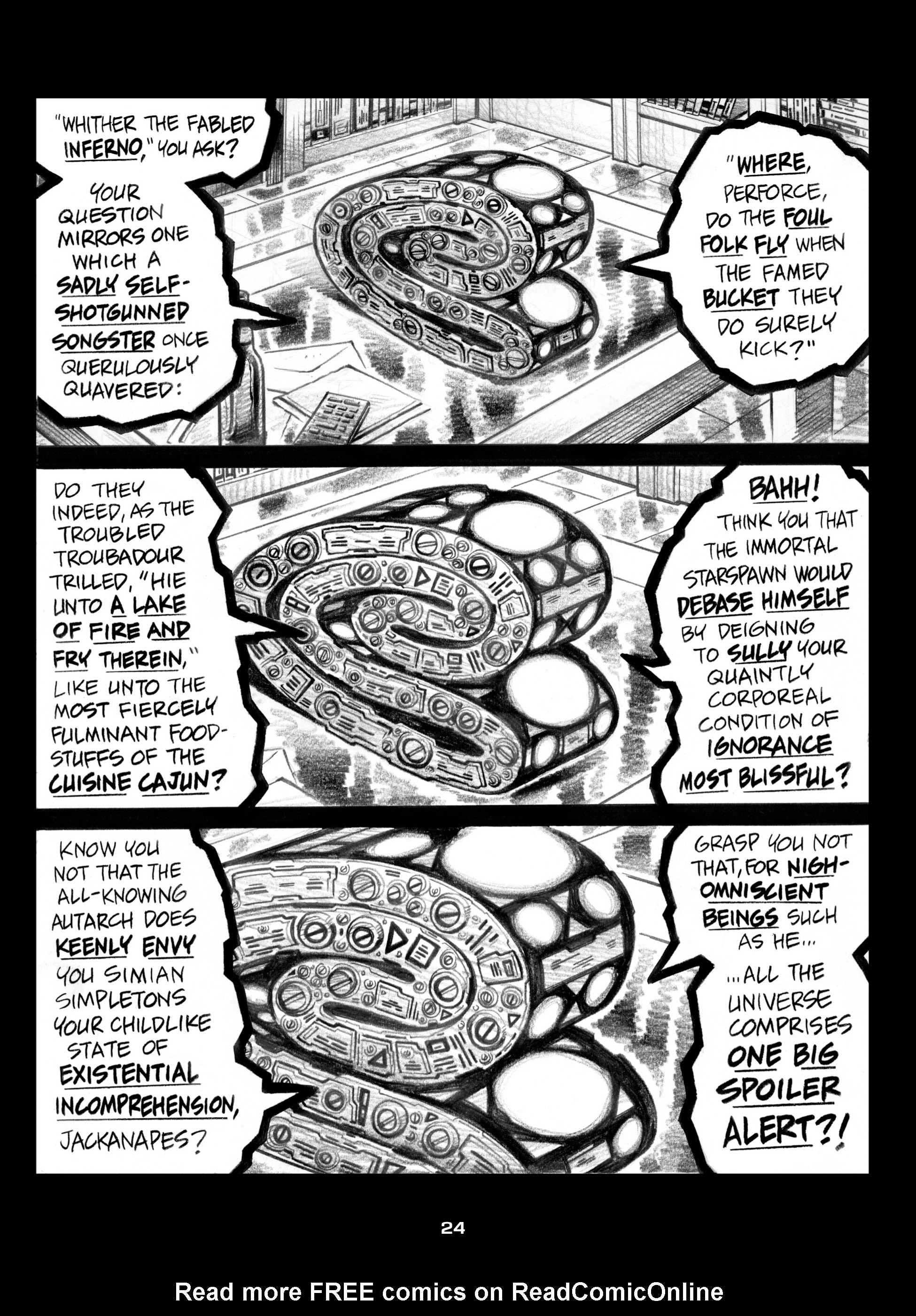 Read online Empowered comic -  Issue #8 - 24