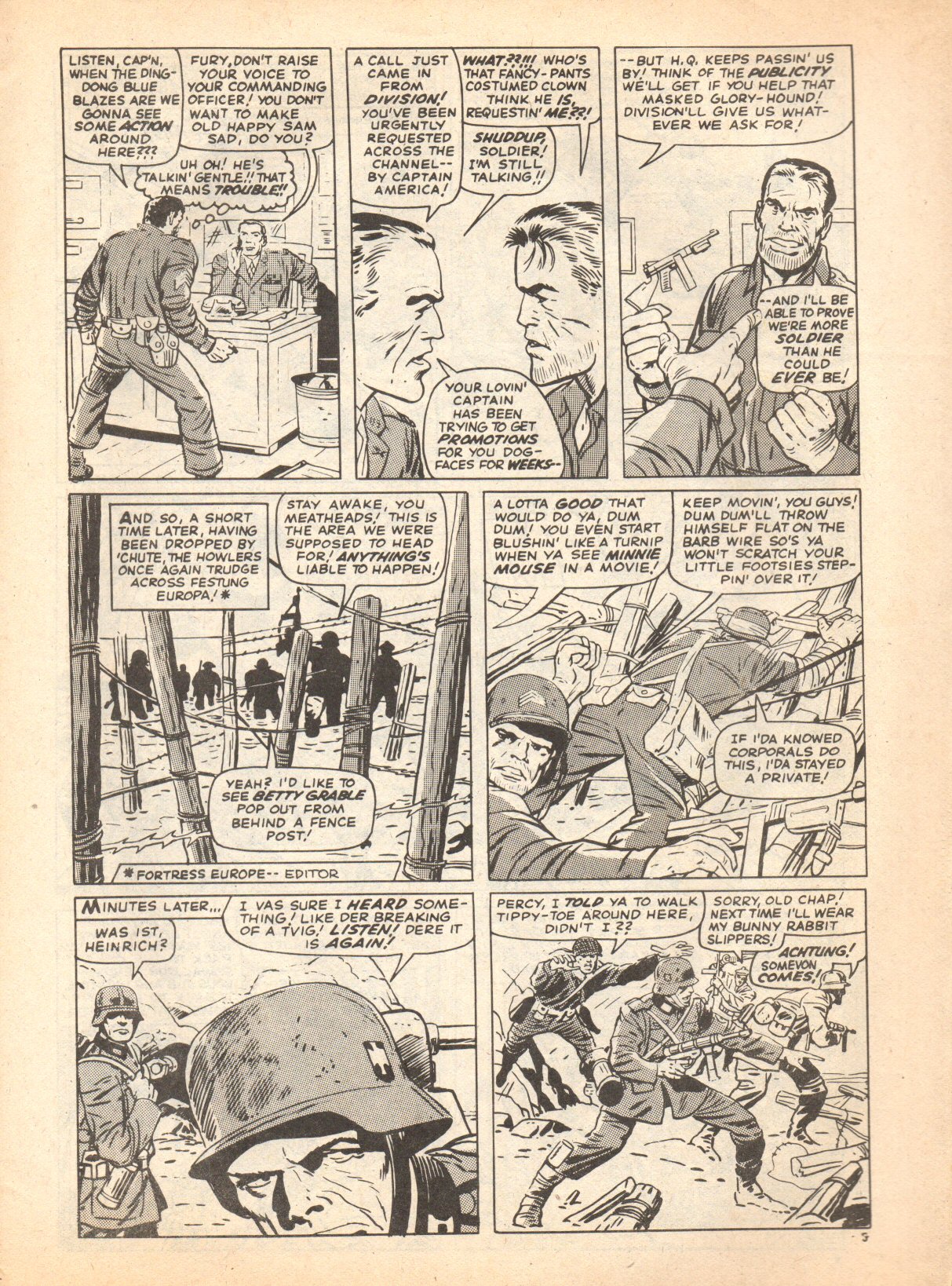 Read online Fury (1977) comic -  Issue #24 - 5