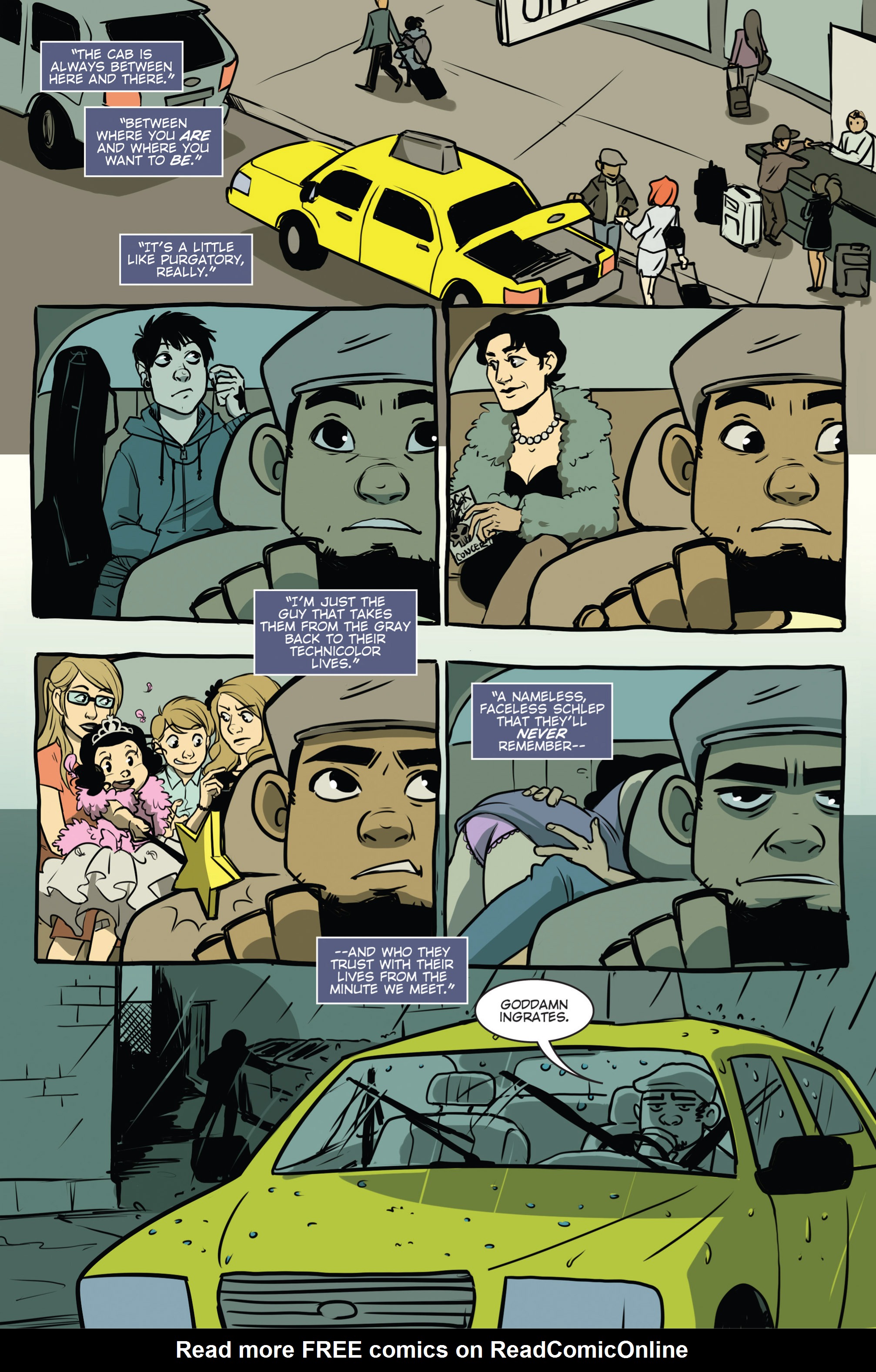 Read online Cyrus Perkins and the Haunted Taxicab comic -  Issue # TPB - 9