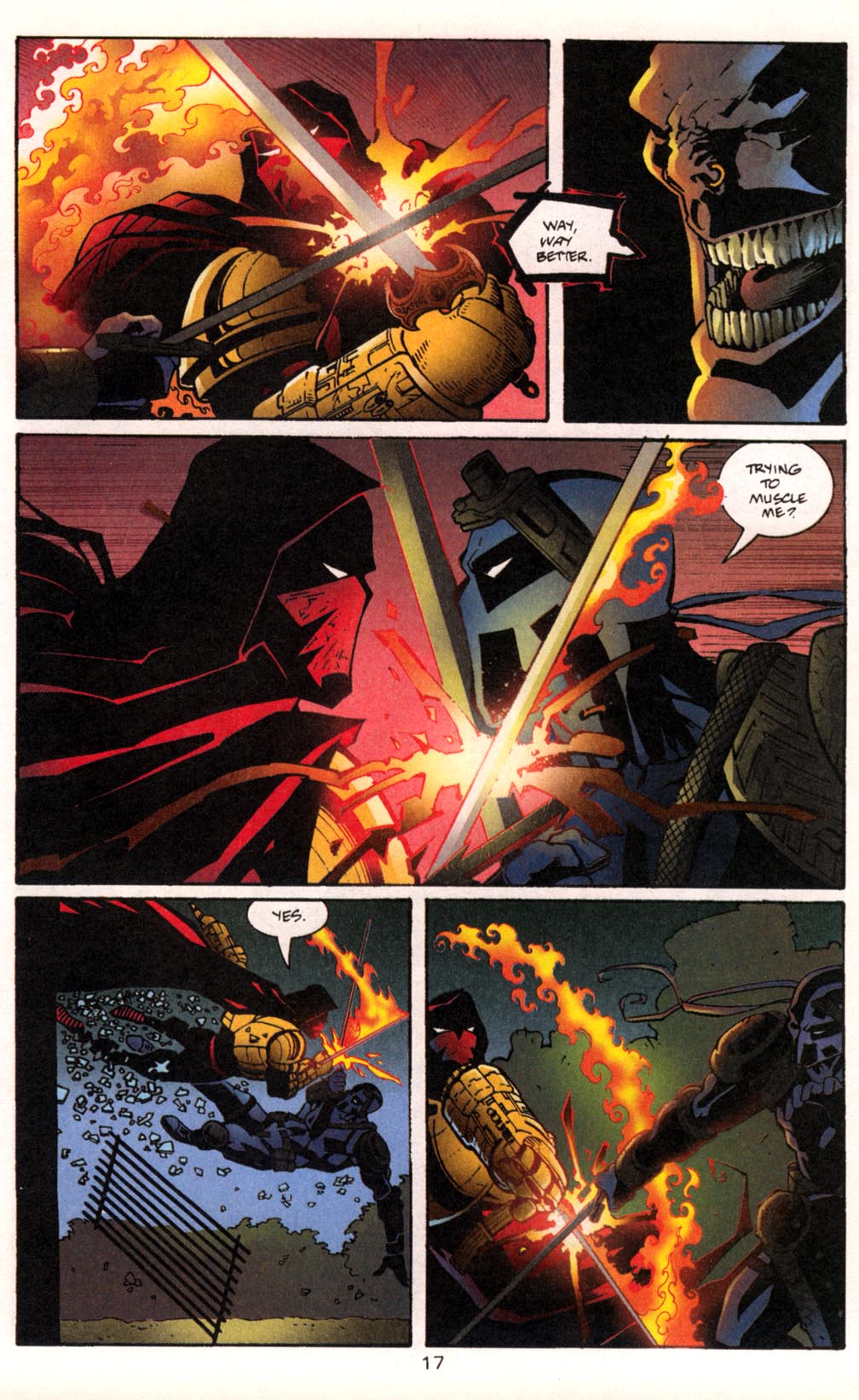 Read online Azrael (1995) comic -  Issue #45 - 18