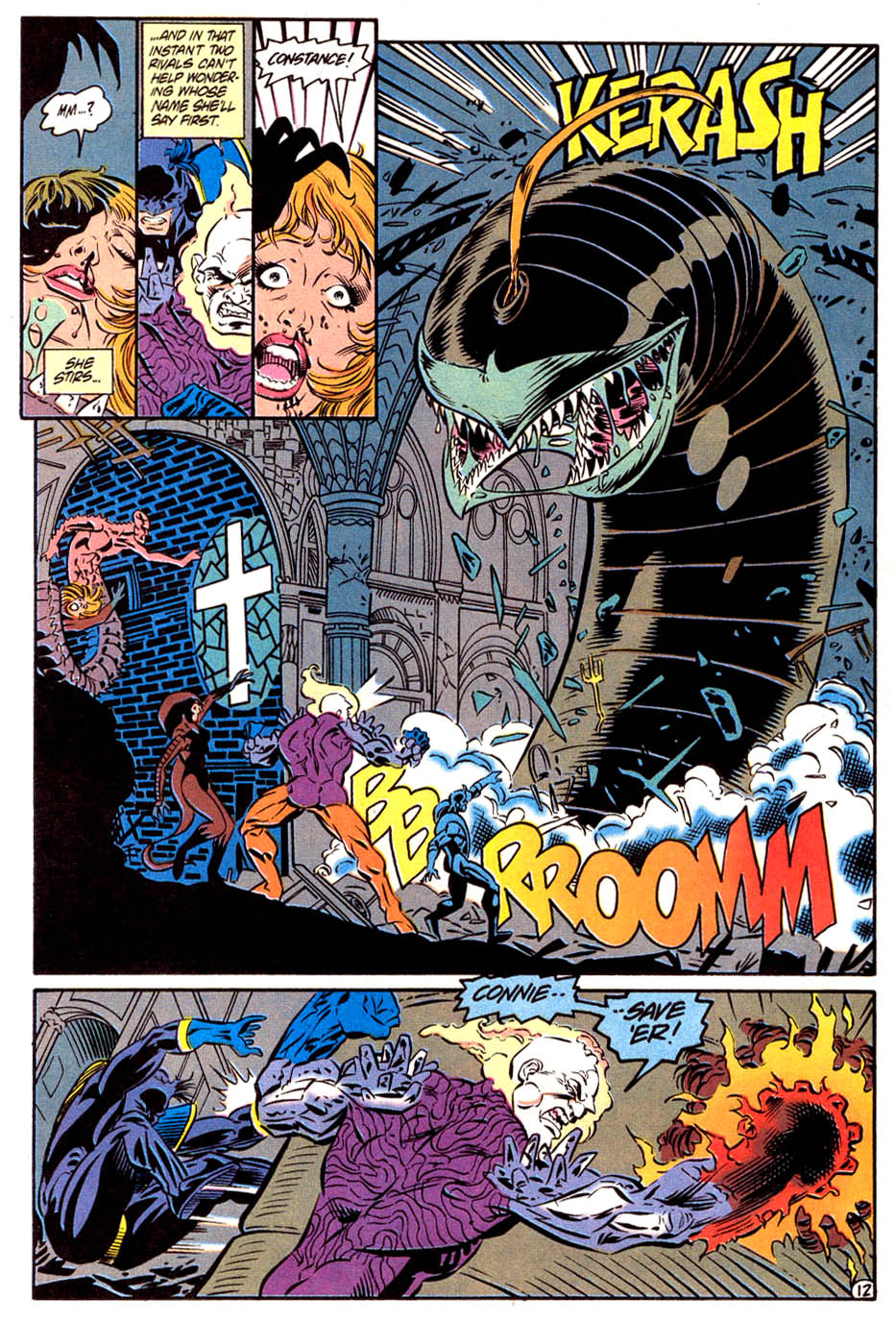 Read online Justice League America comic -  Issue #104 - 13