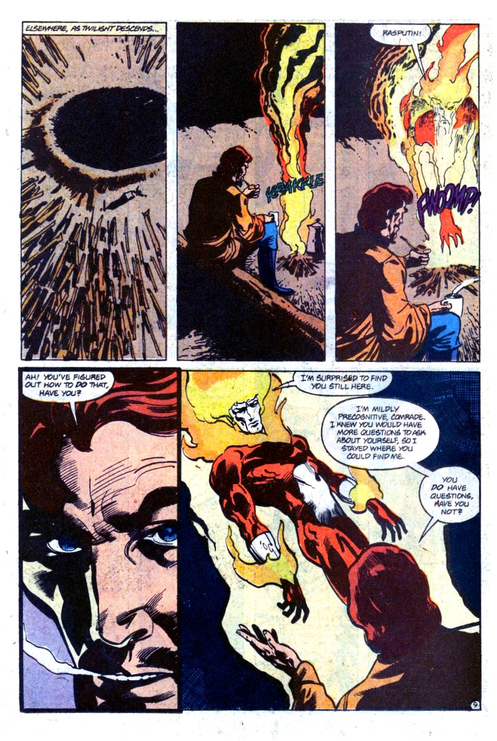 Read online Firestorm, the Nuclear Man comic -  Issue #90 - 10