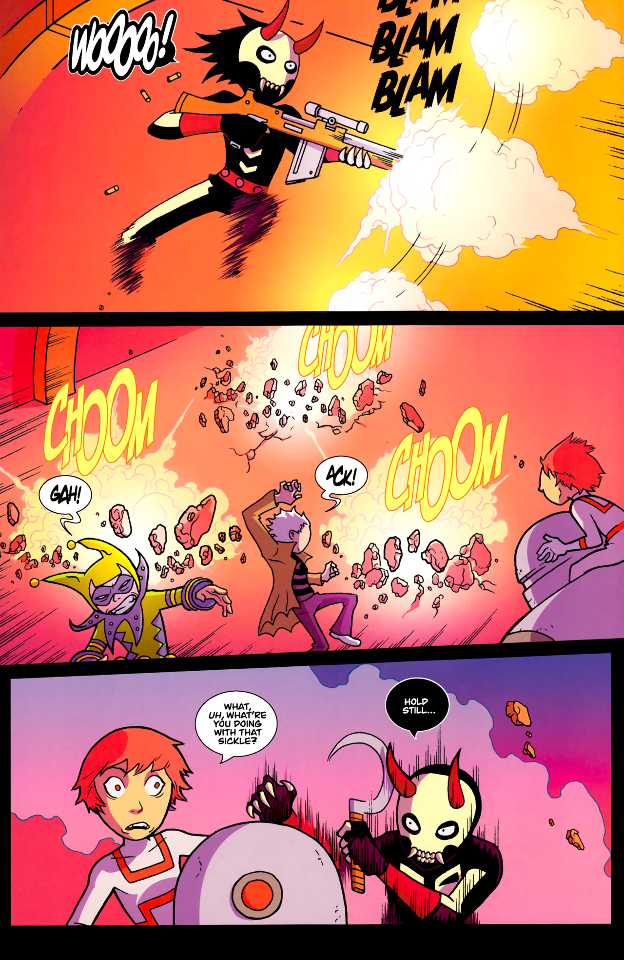 Read online Gladstone's School for World Conquerors (2011) comic -  Issue #1 - 25