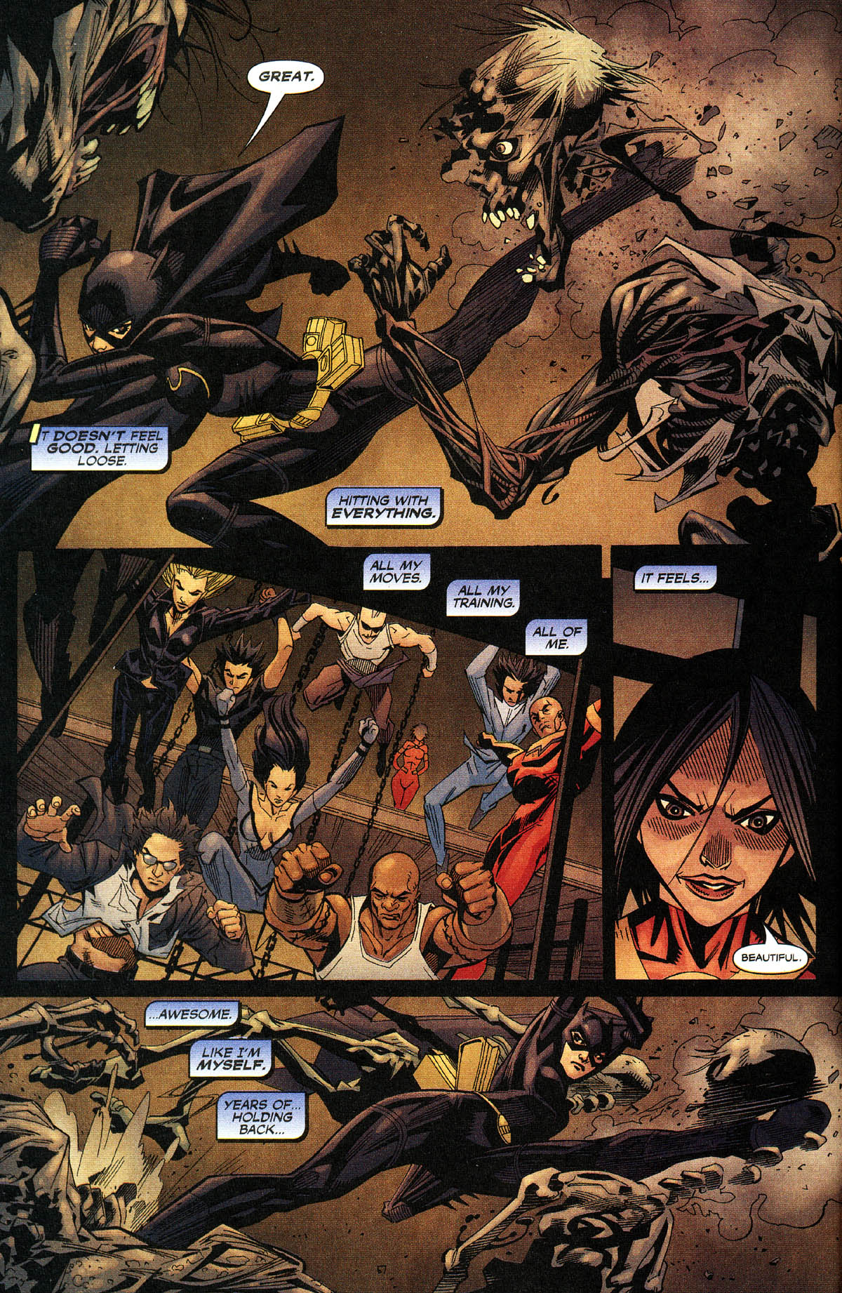 Read online Batgirl (2000) comic -  Issue #70 - 13