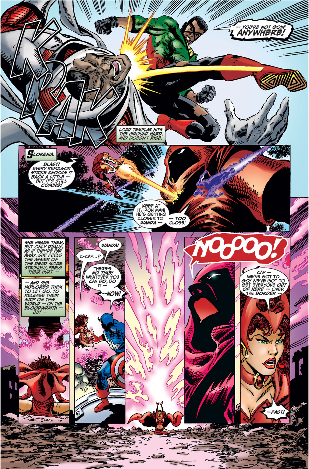 Read online Avengers (1998) comic -  Issue #37 - 19