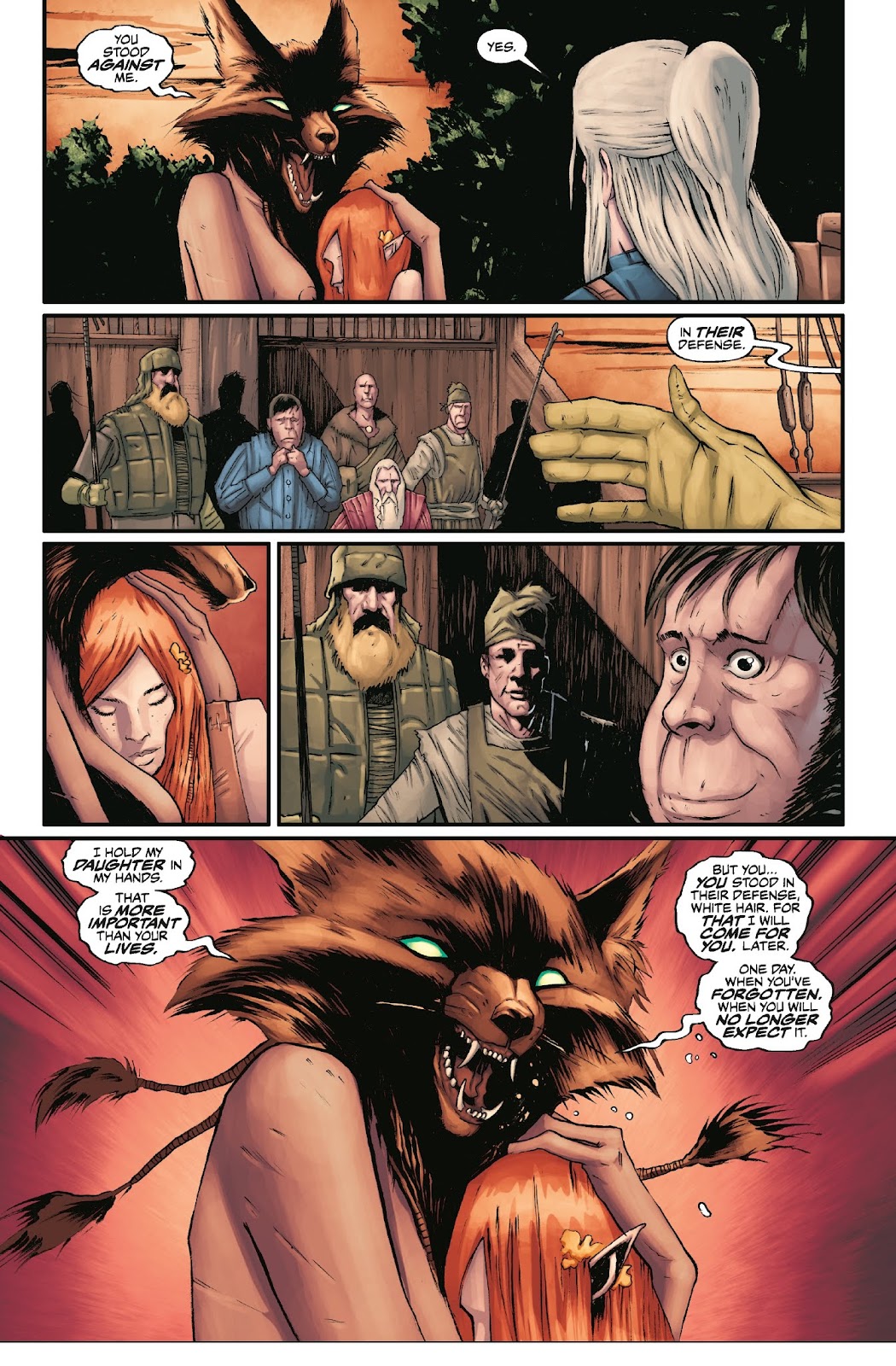 The Witcher: Library Edition issue TPB (Part 3) - Page 29