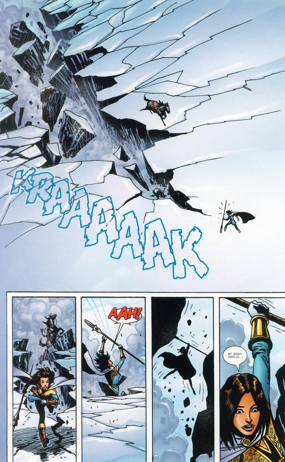 Read online R.A. Salvatore's DemonWars: Trial By Fire comic -  Issue #3 - 12