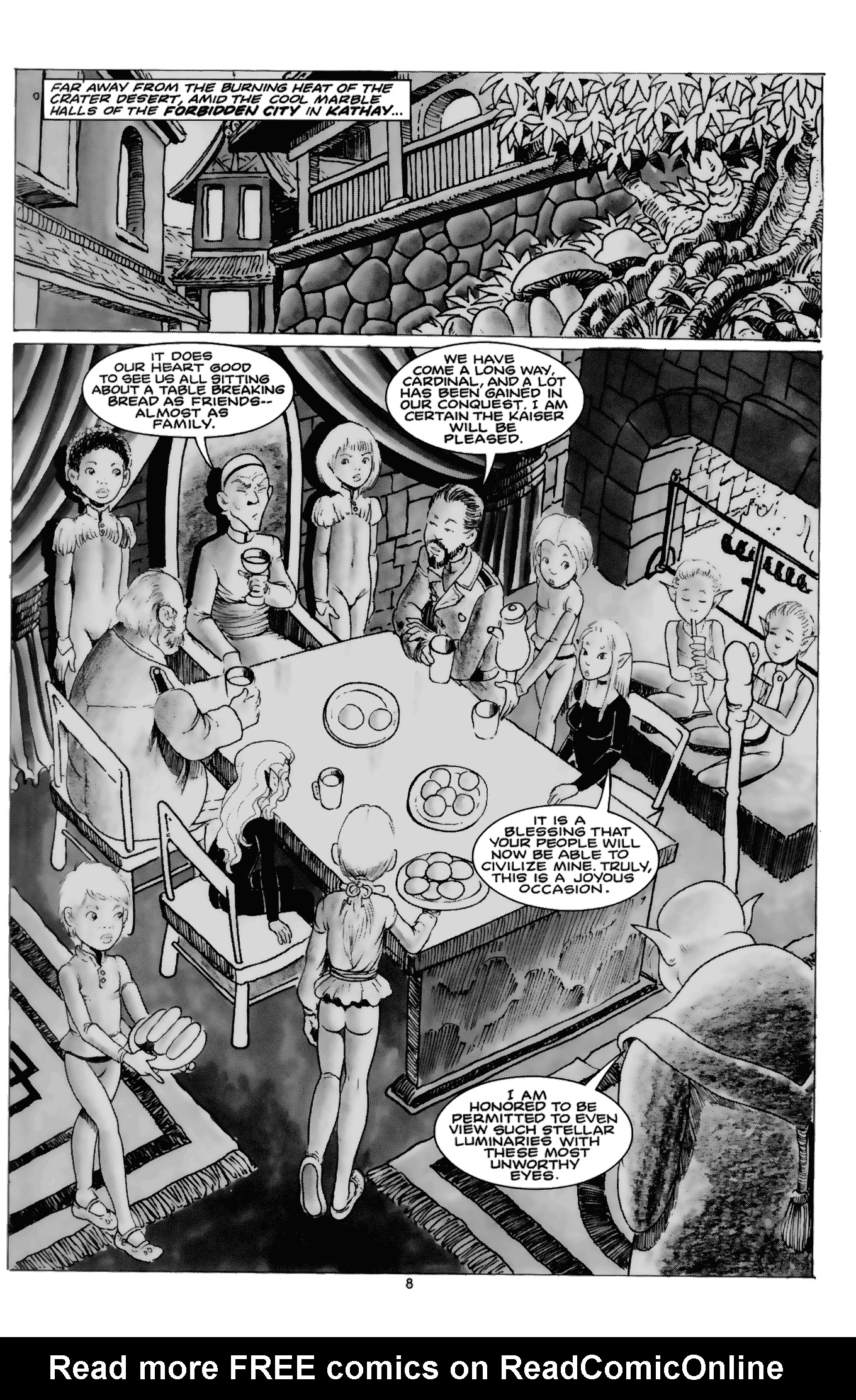 Read online ElfLord (1997) comic -  Issue #6 - 10