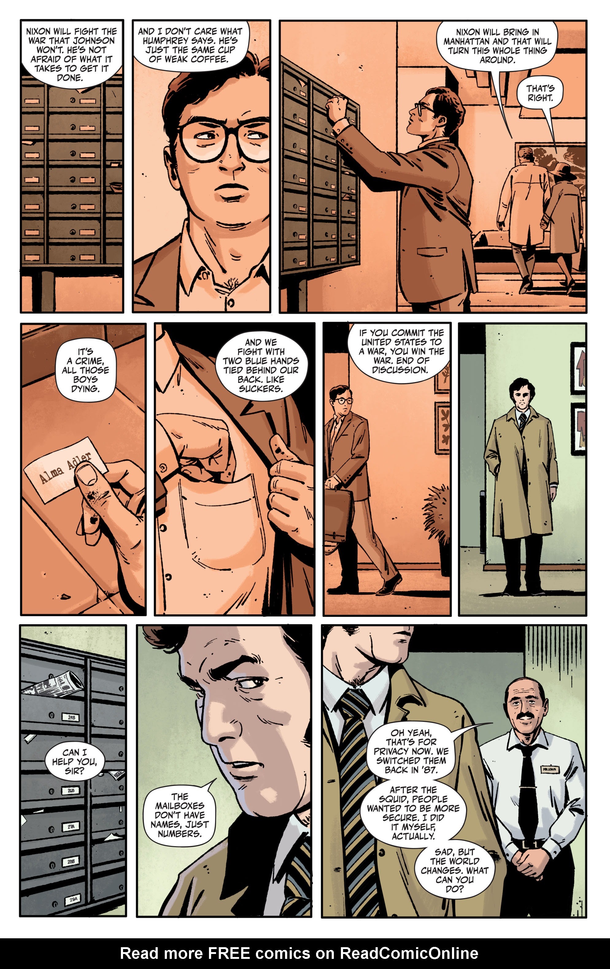 Read online Rorschach comic -  Issue #2 - 12