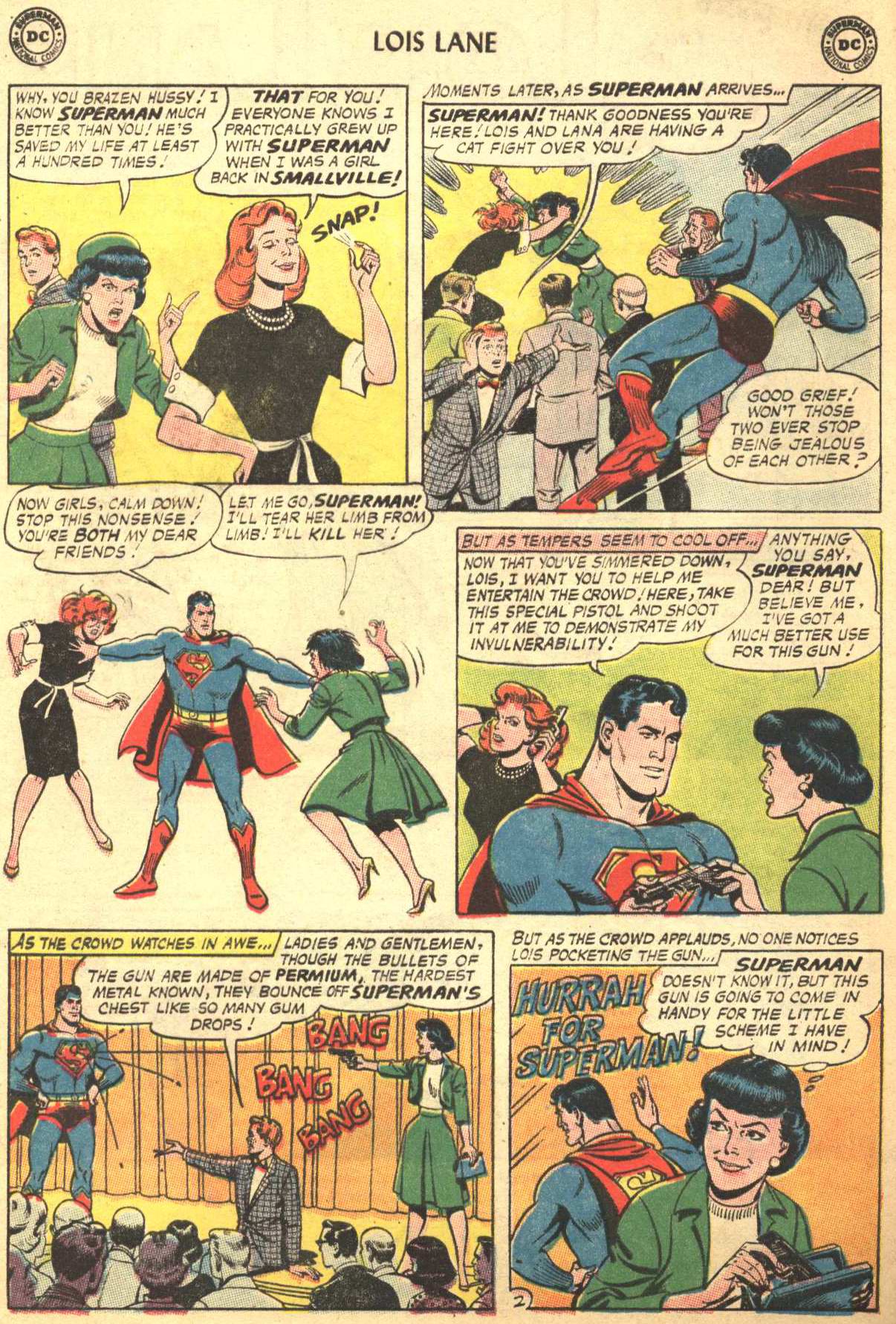 Read online Superman's Girl Friend, Lois Lane comic -  Issue #44 - 4