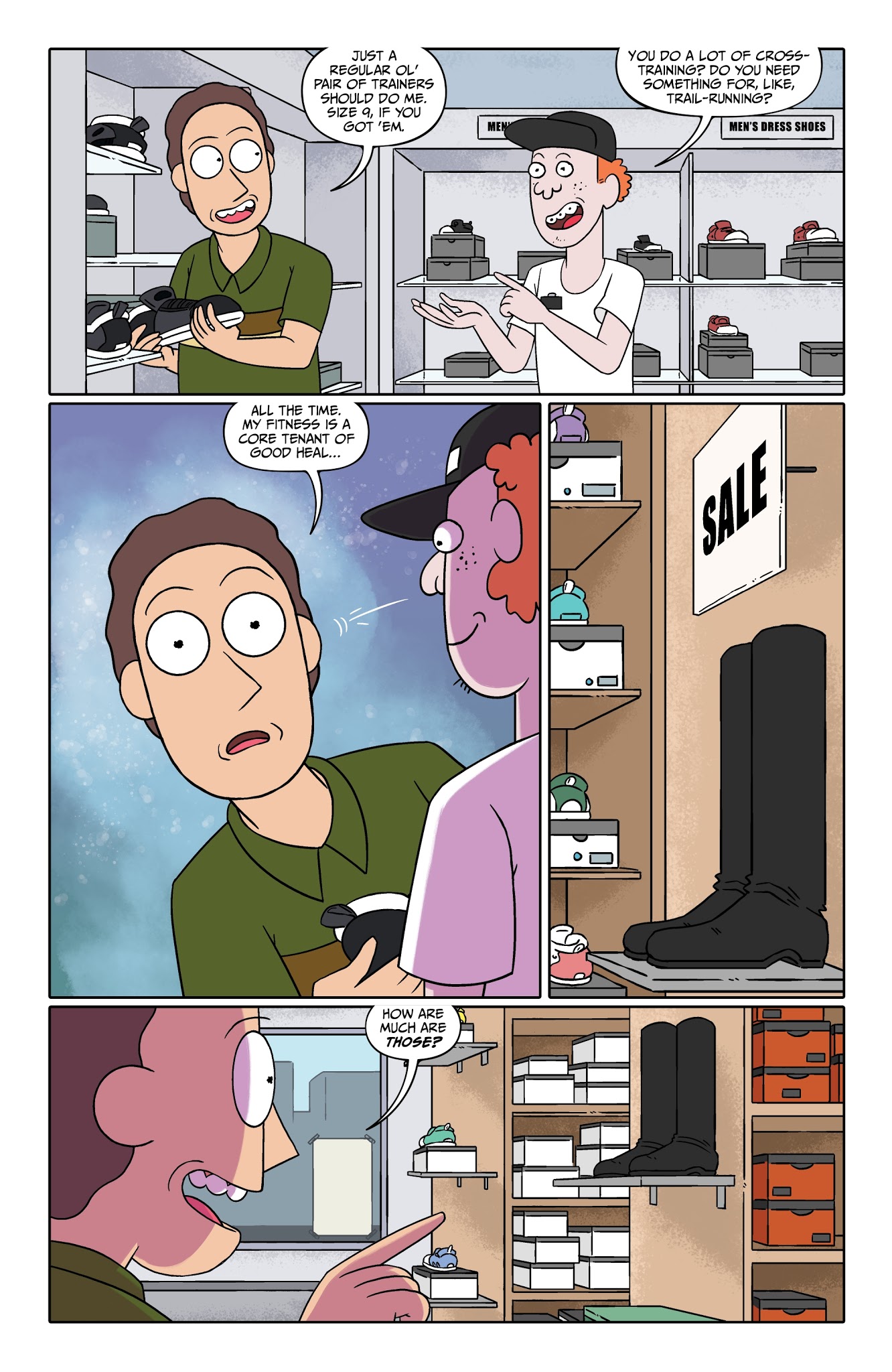 Read online Rick and Morty comic -  Issue #29 - 11