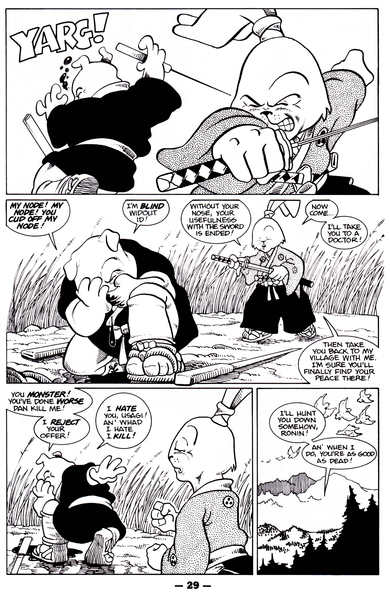 Read online Critters comic -  Issue #7 - 29