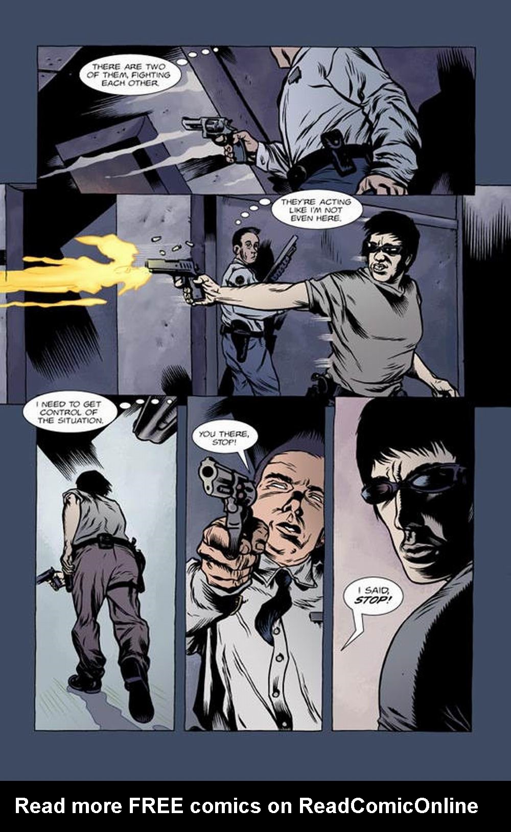 Read online The Matrix Comics comic -  Issue # TPB 2 - 50