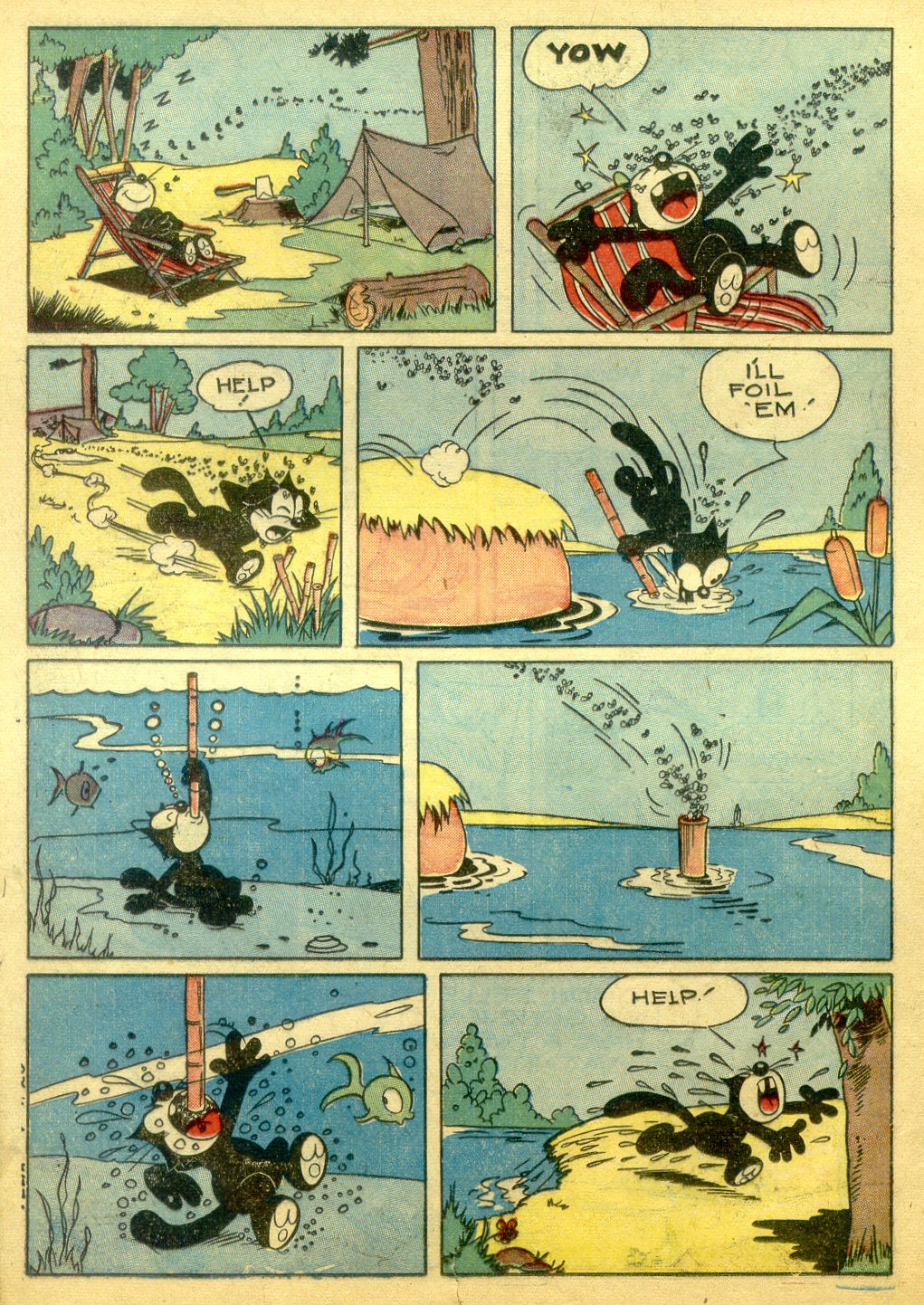 Read online Felix the Cat (1948) comic -  Issue #4 - 22