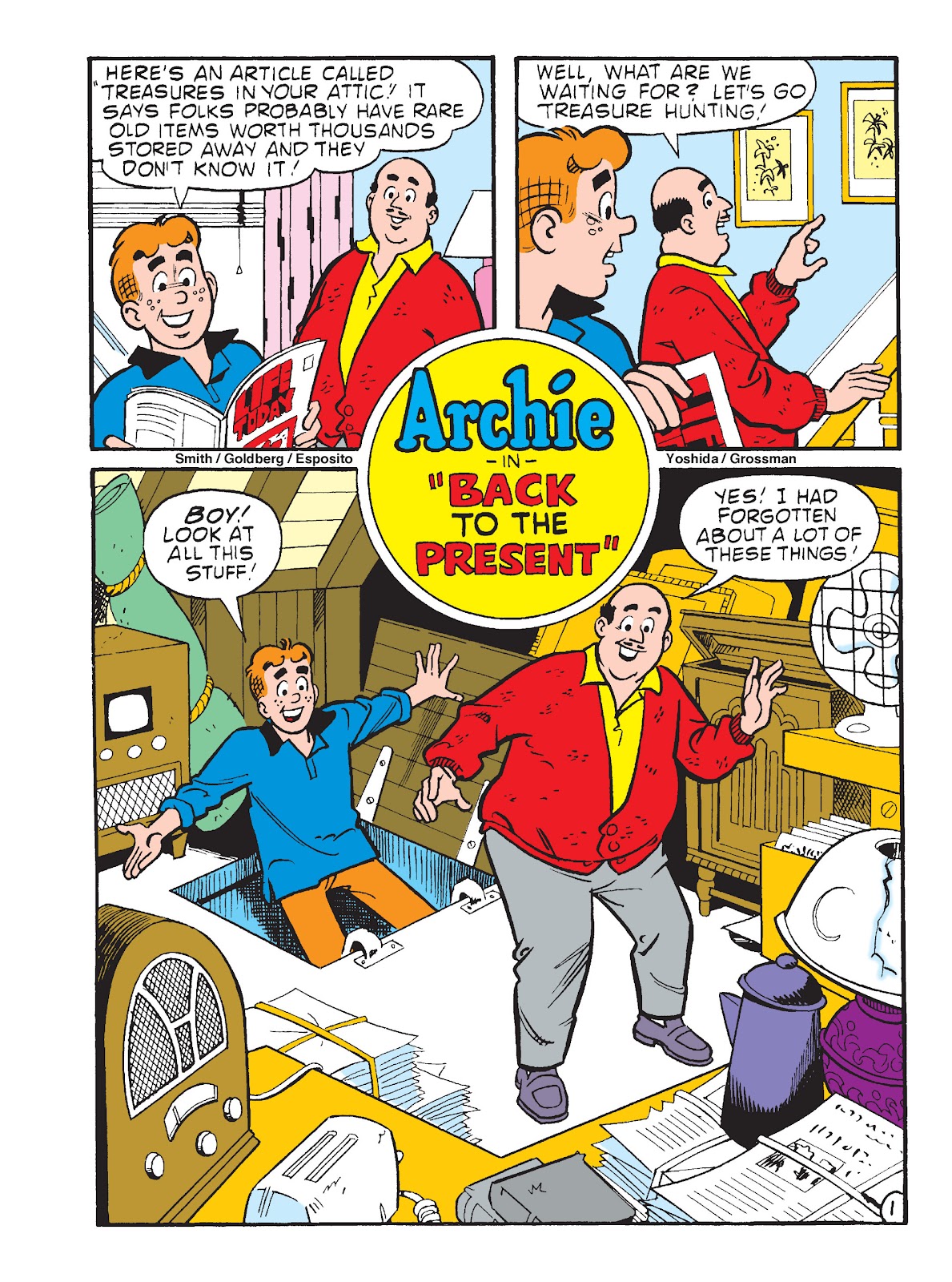 World of Archie Double Digest issue 53 - Page 93
