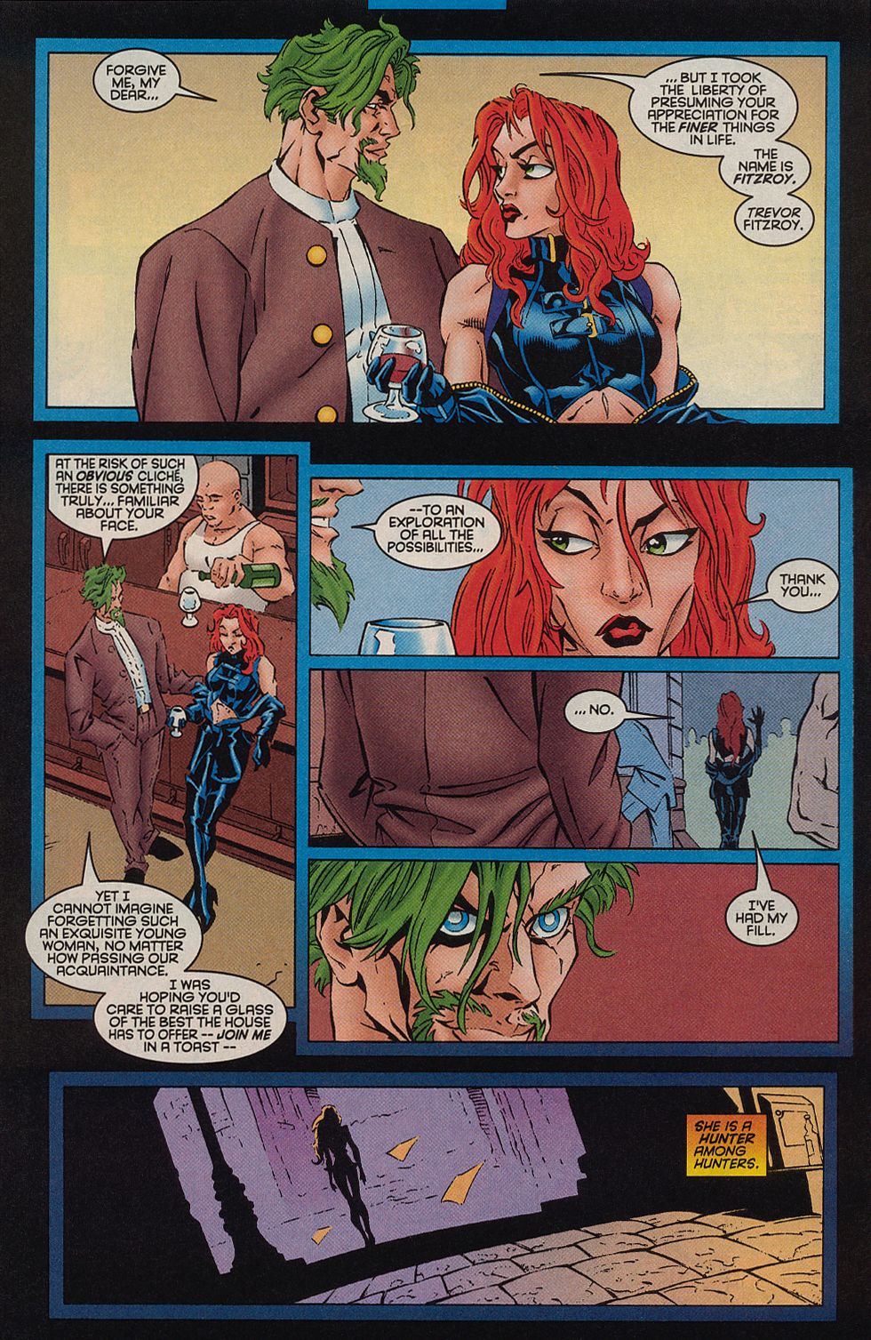 Read online X-Man comic -  Issue #17 - 10