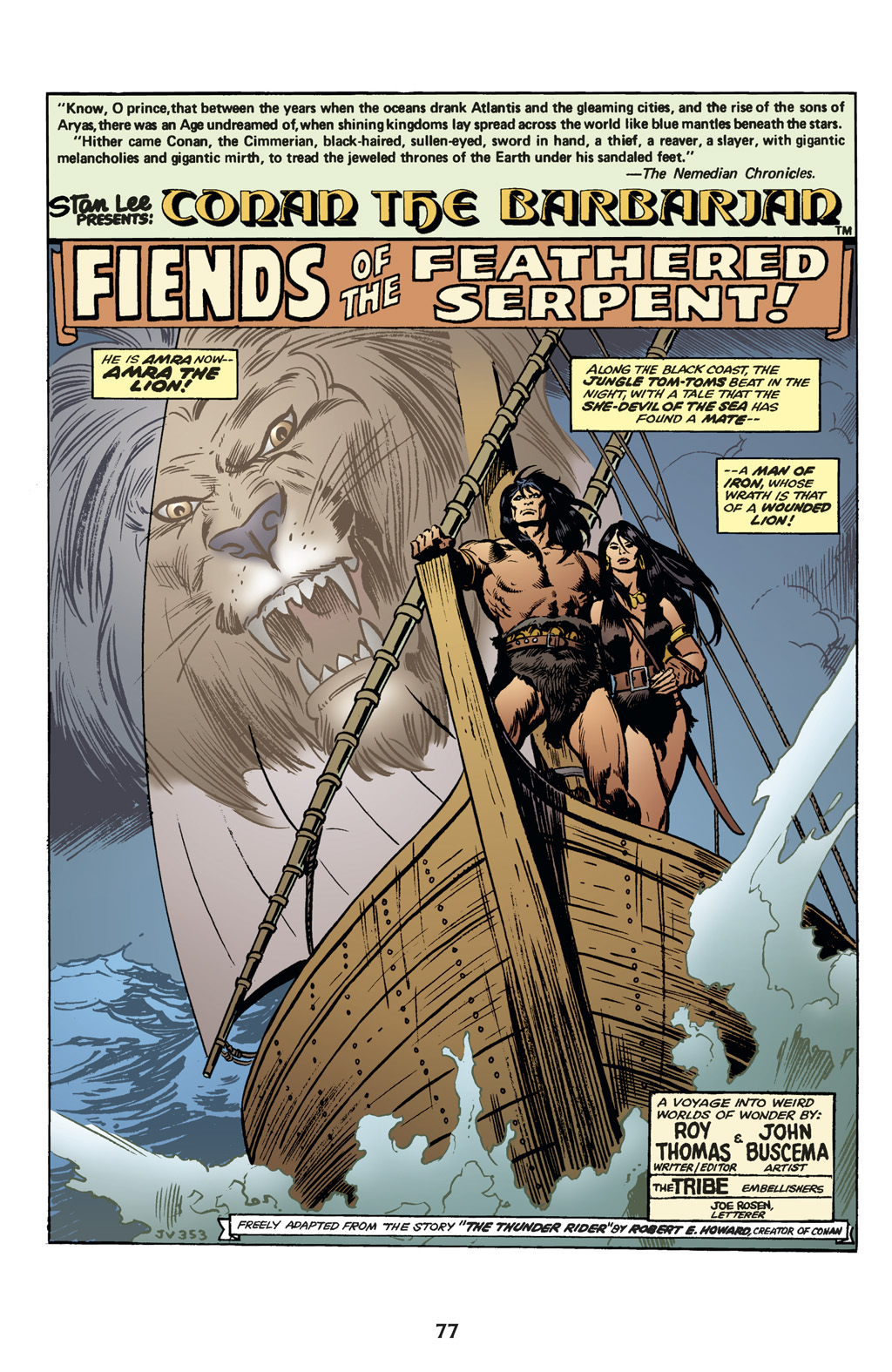 Read online The Chronicles of Conan comic -  Issue # TPB 9 (Part 1) - 75