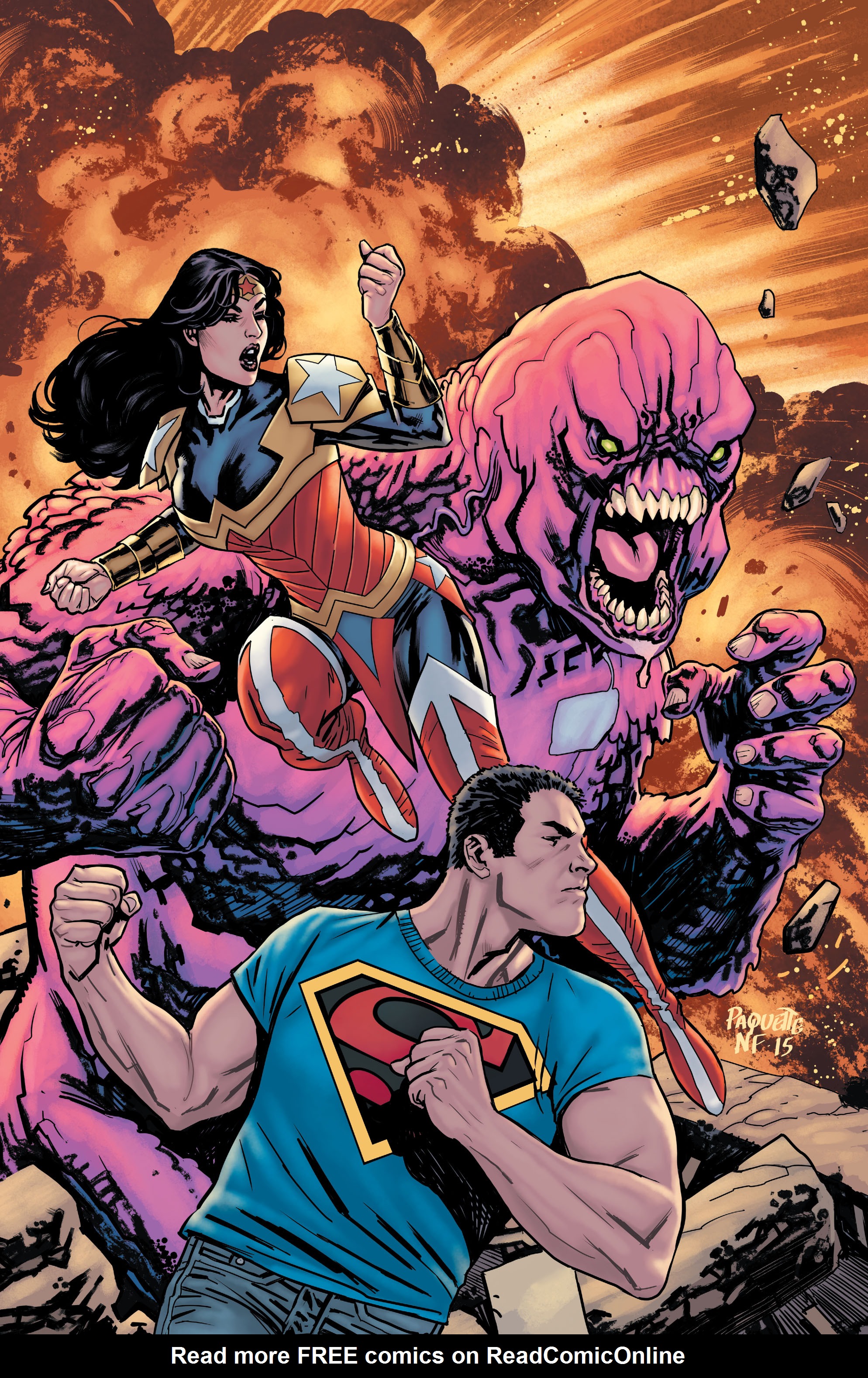Read online Superman/Wonder Woman comic -  Issue # TPB 4 - 144