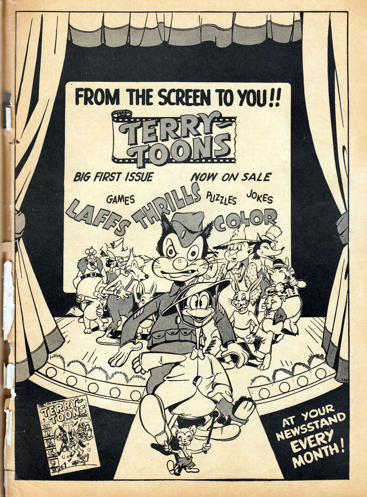 Read online Comedy Comics (1942) comic -  Issue #12 - 67