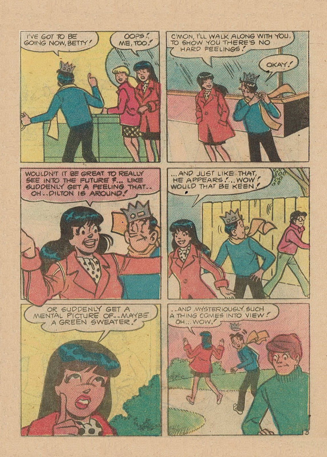 Jughead Jones Comics Digest issue 24 - Page 5