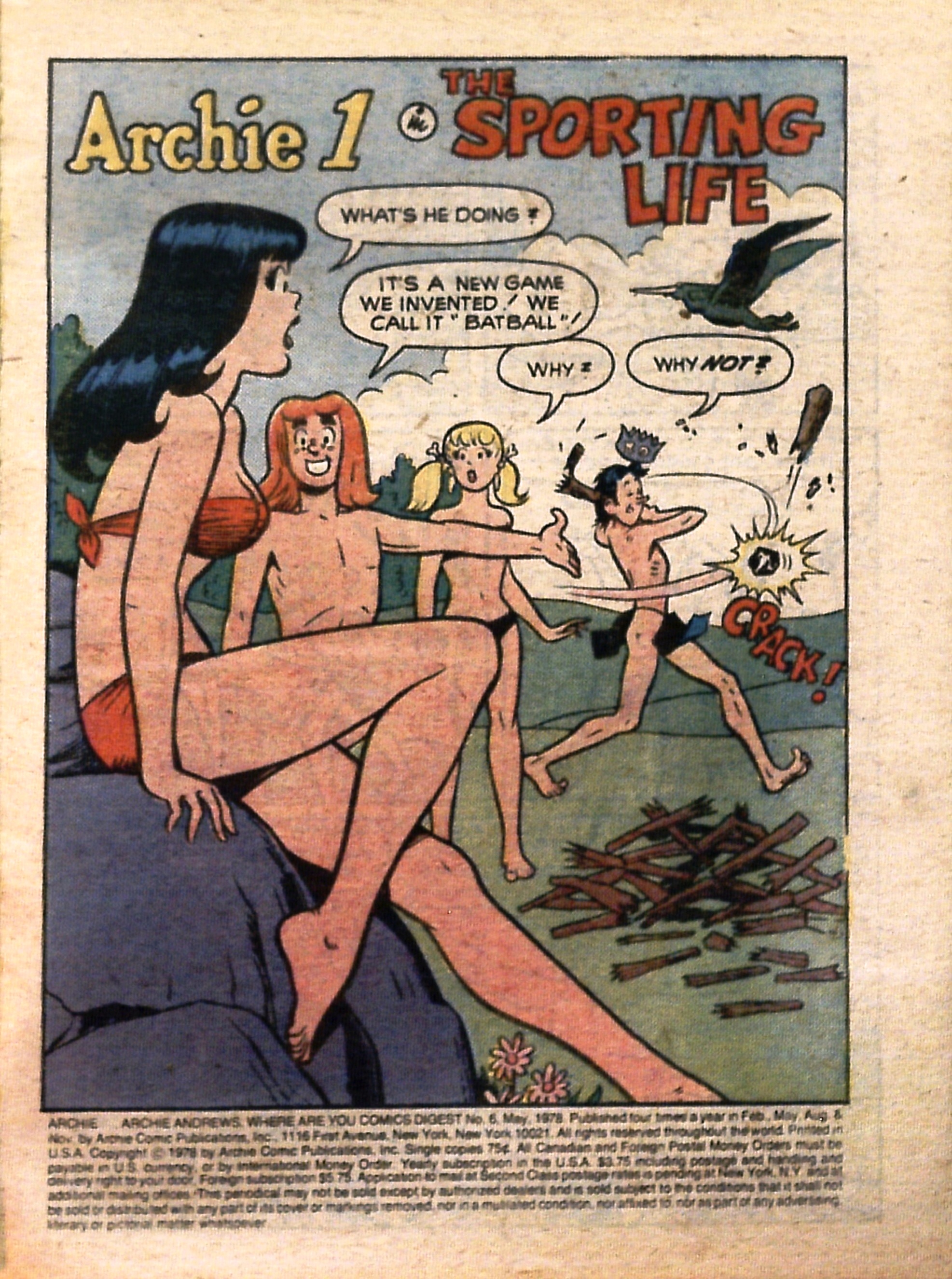 Read online Archie...Archie Andrews, Where Are You? Digest Magazine comic -  Issue #6 - 3