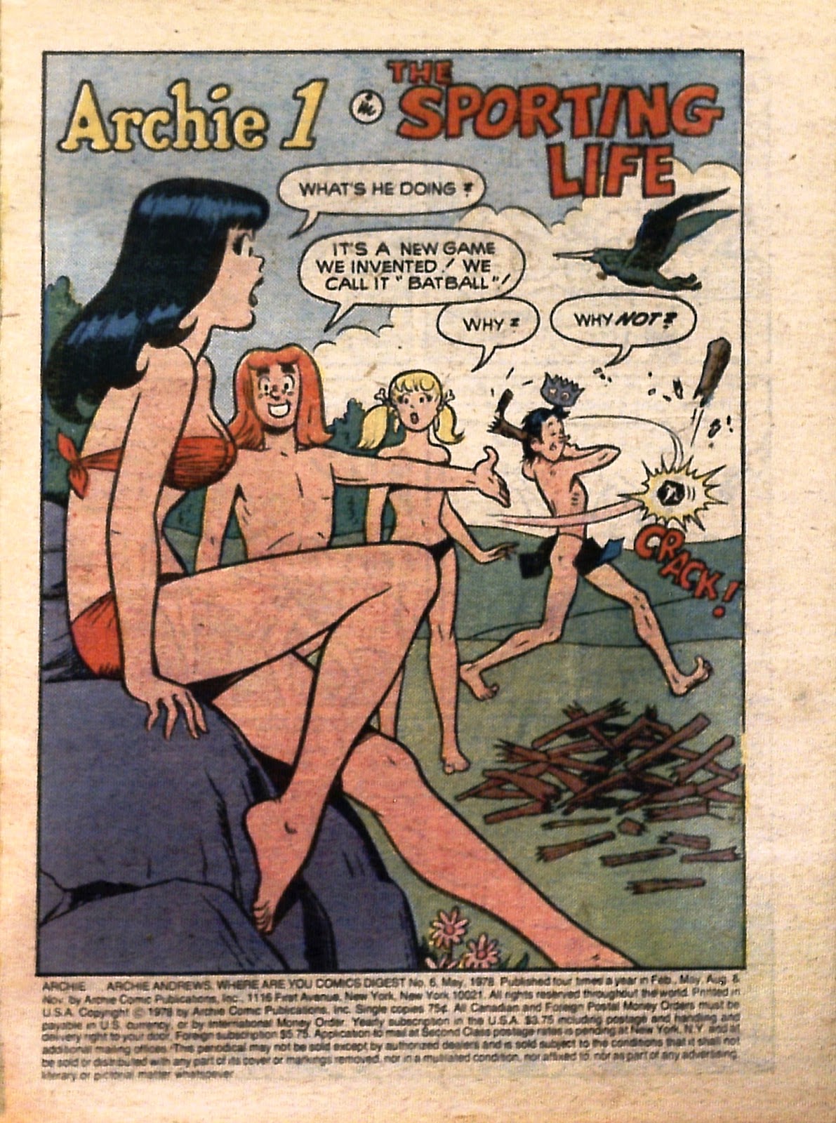 Archie...Archie Andrews, Where Are You? Digest Magazine issue 6 - Page 3