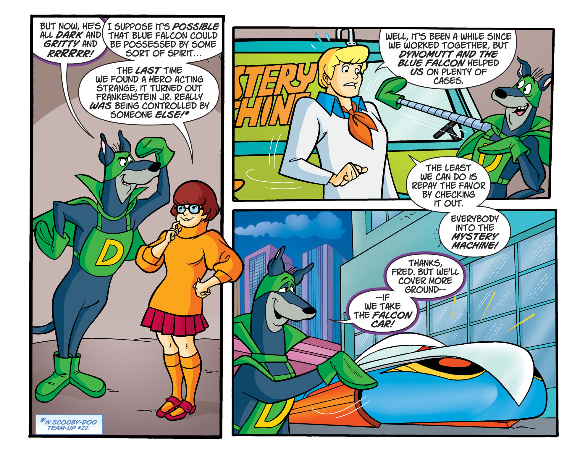 Read online Scooby-Doo! Team-Up comic -  Issue #75 - 9