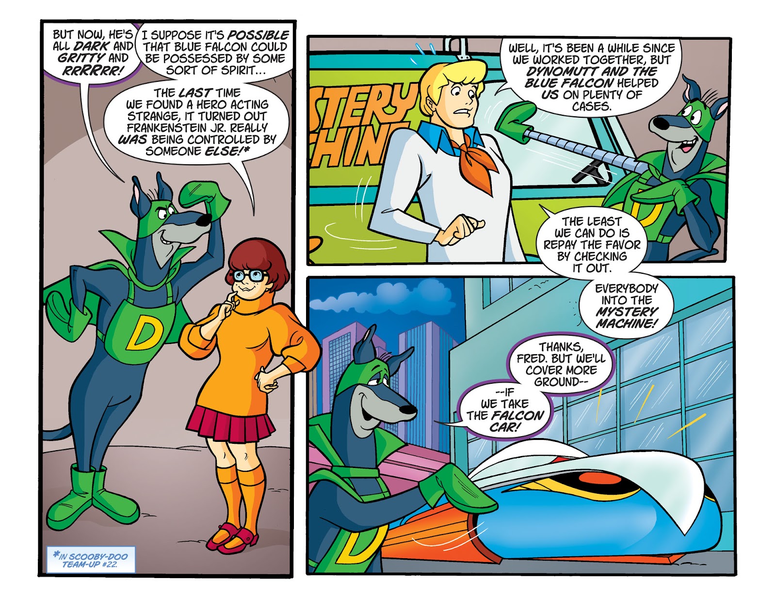 Scooby-Doo! Team-Up issue 75 - Page 9