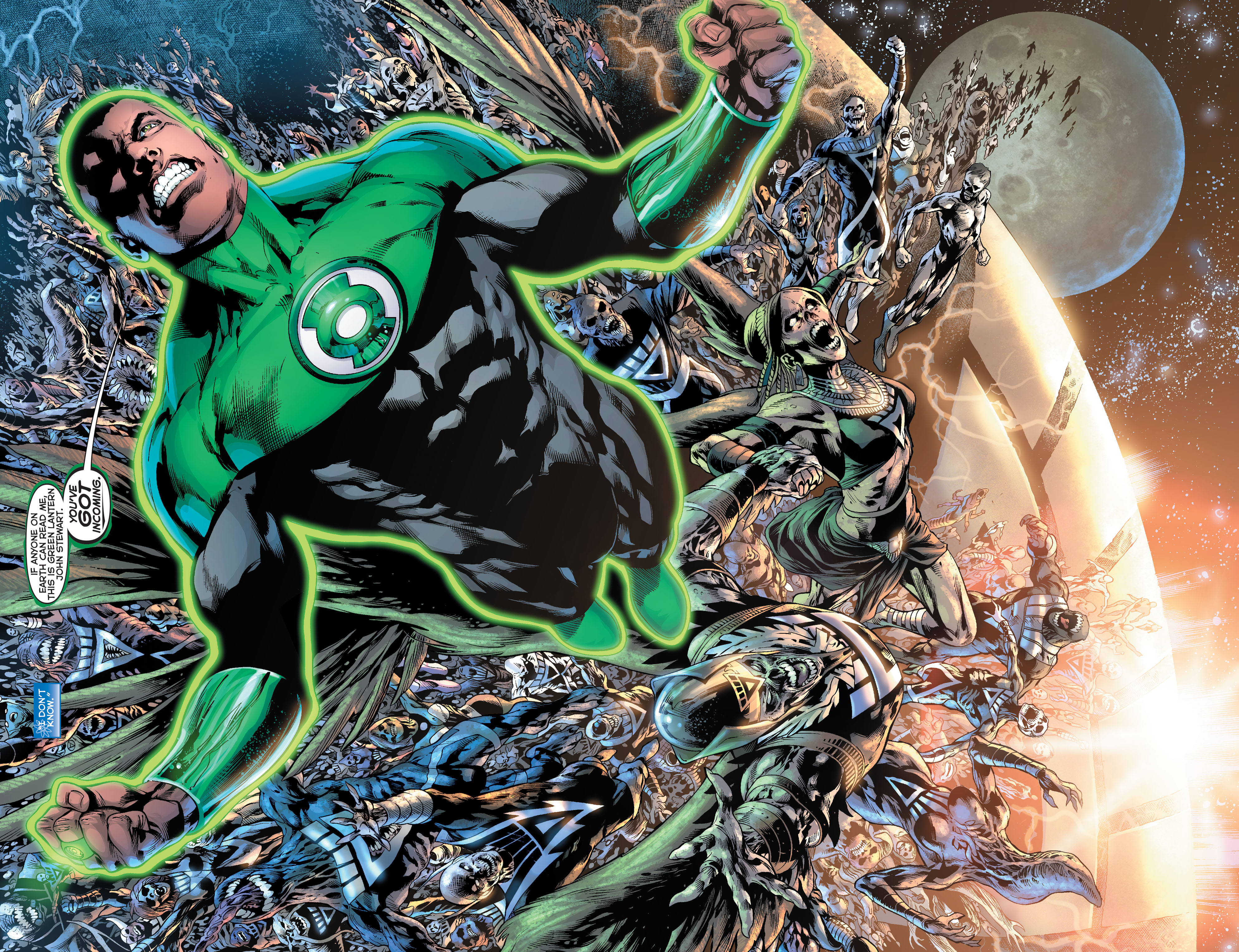 Read online Blackest Night Saga (DC Essential Edition) comic -  Issue # TPB (Part 2) - 97