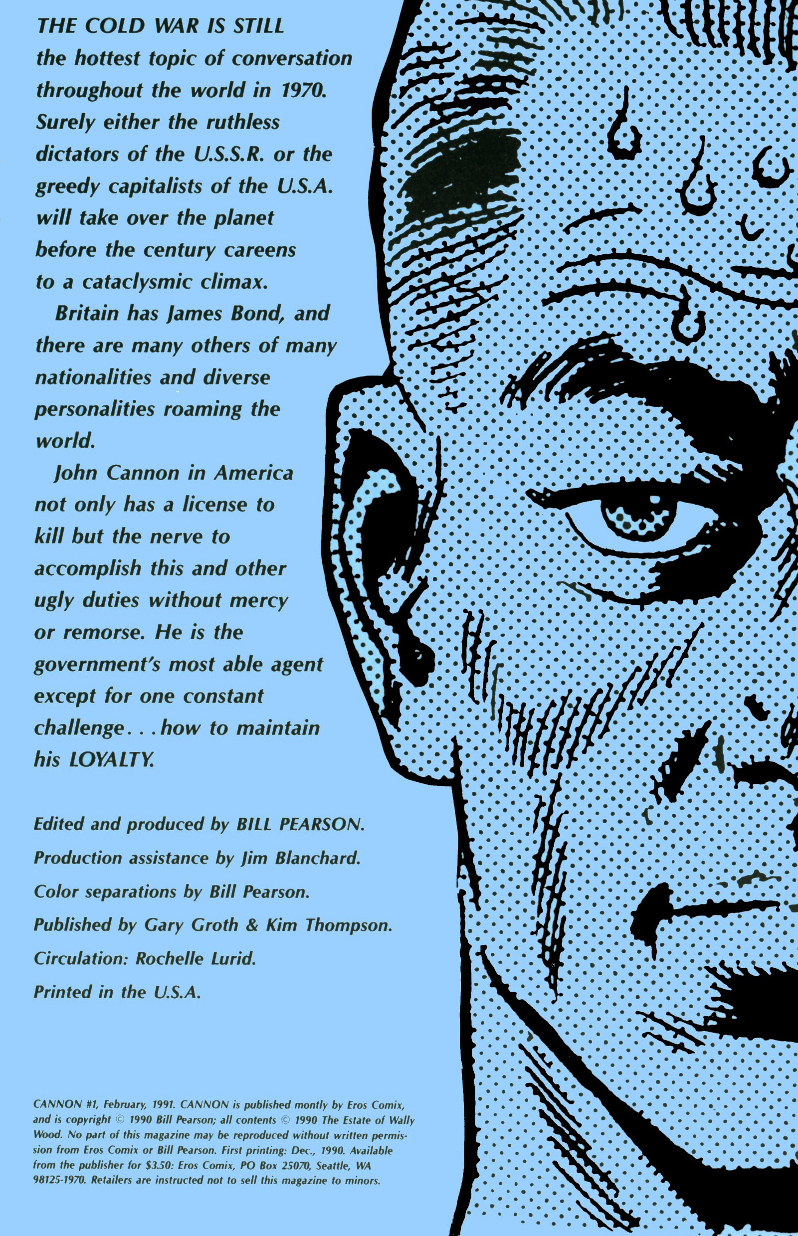 Read online Wallace Wood's Cannon comic -  Issue #1 - 3