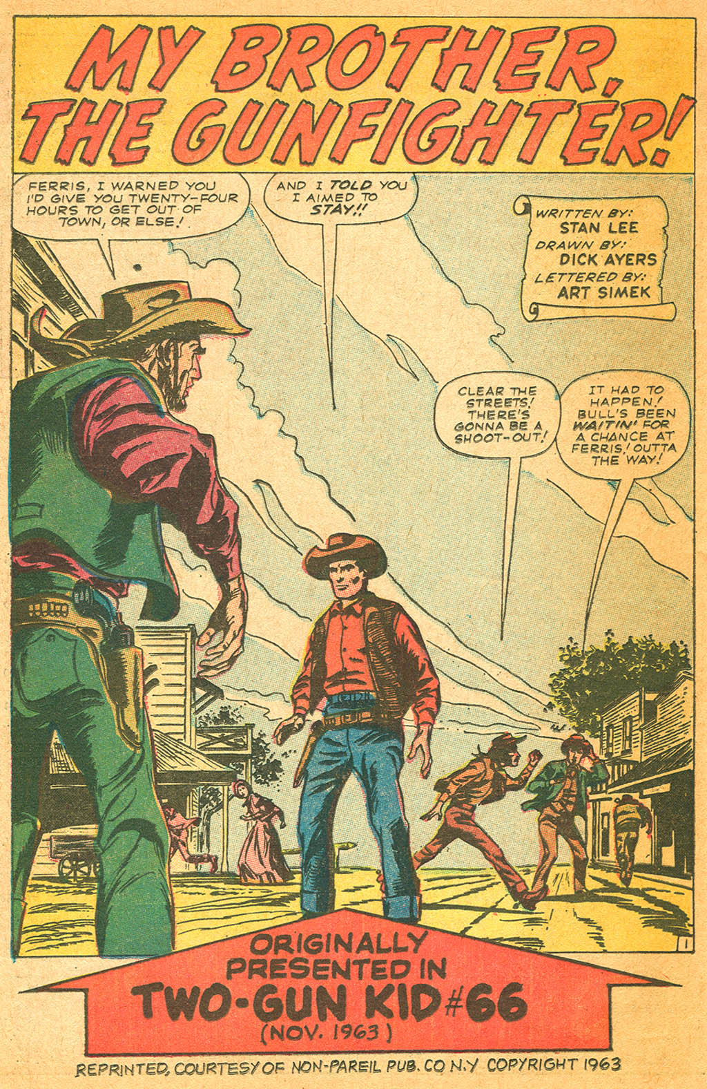 Read online Two-Gun Kid comic -  Issue #87 - 26