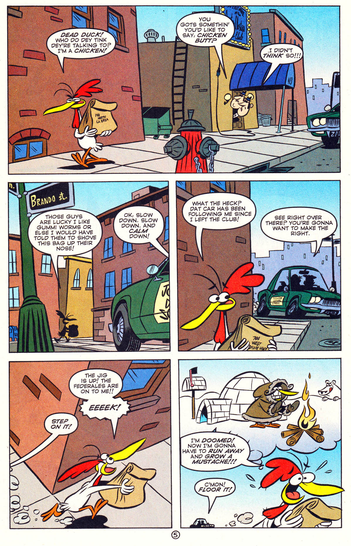 Read online Cartoon Cartoons comic -  Issue #5 - 17