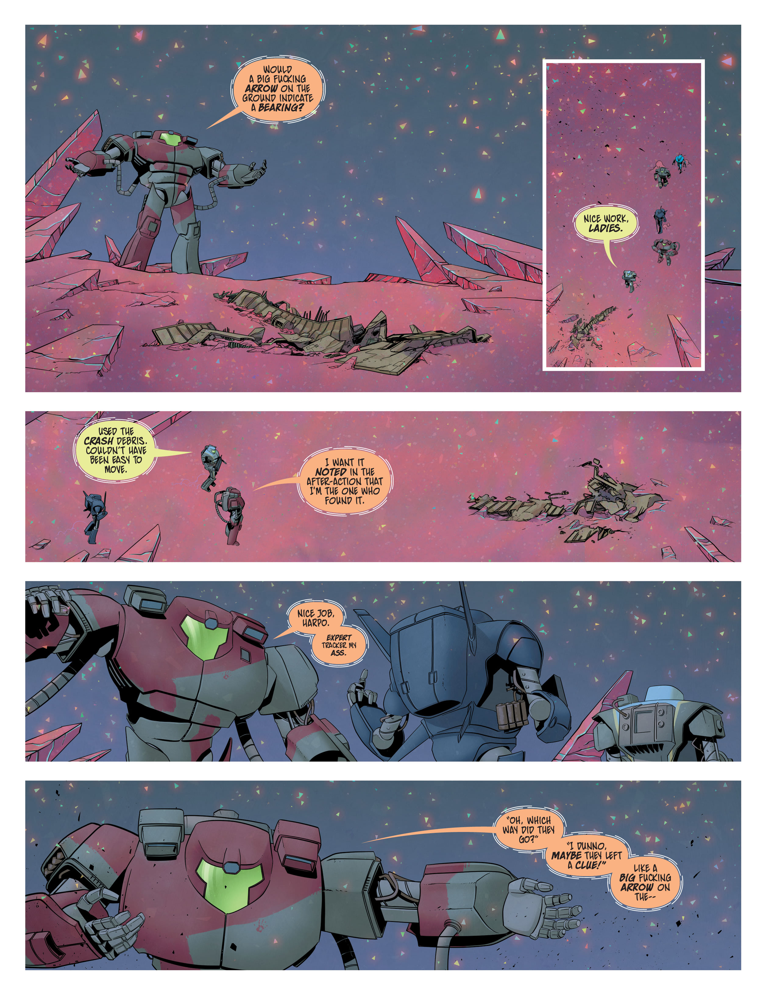 Read online The Forged comic -  Issue #2 - 17