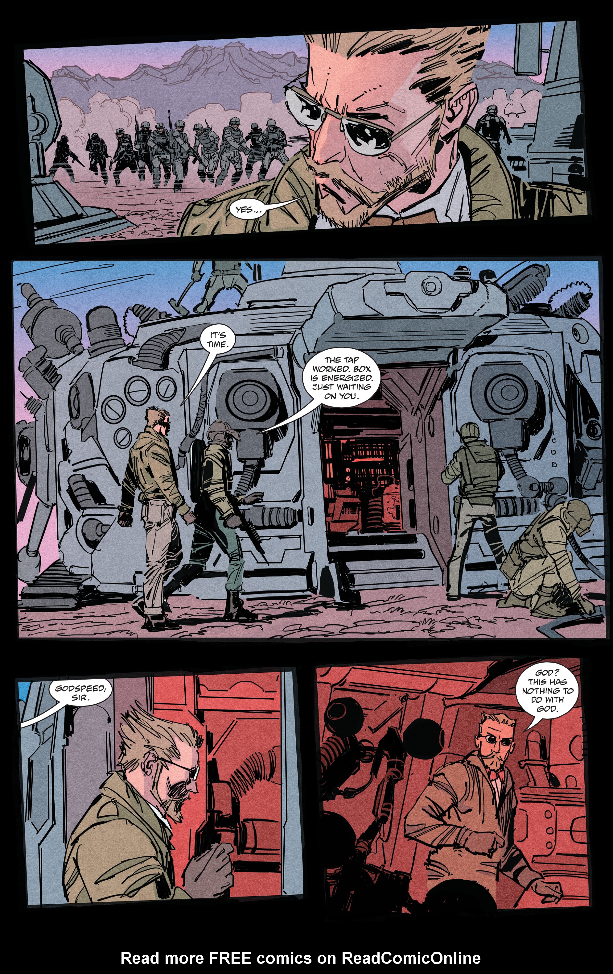 Read online BRZRKR comic -  Issue #11 - 12