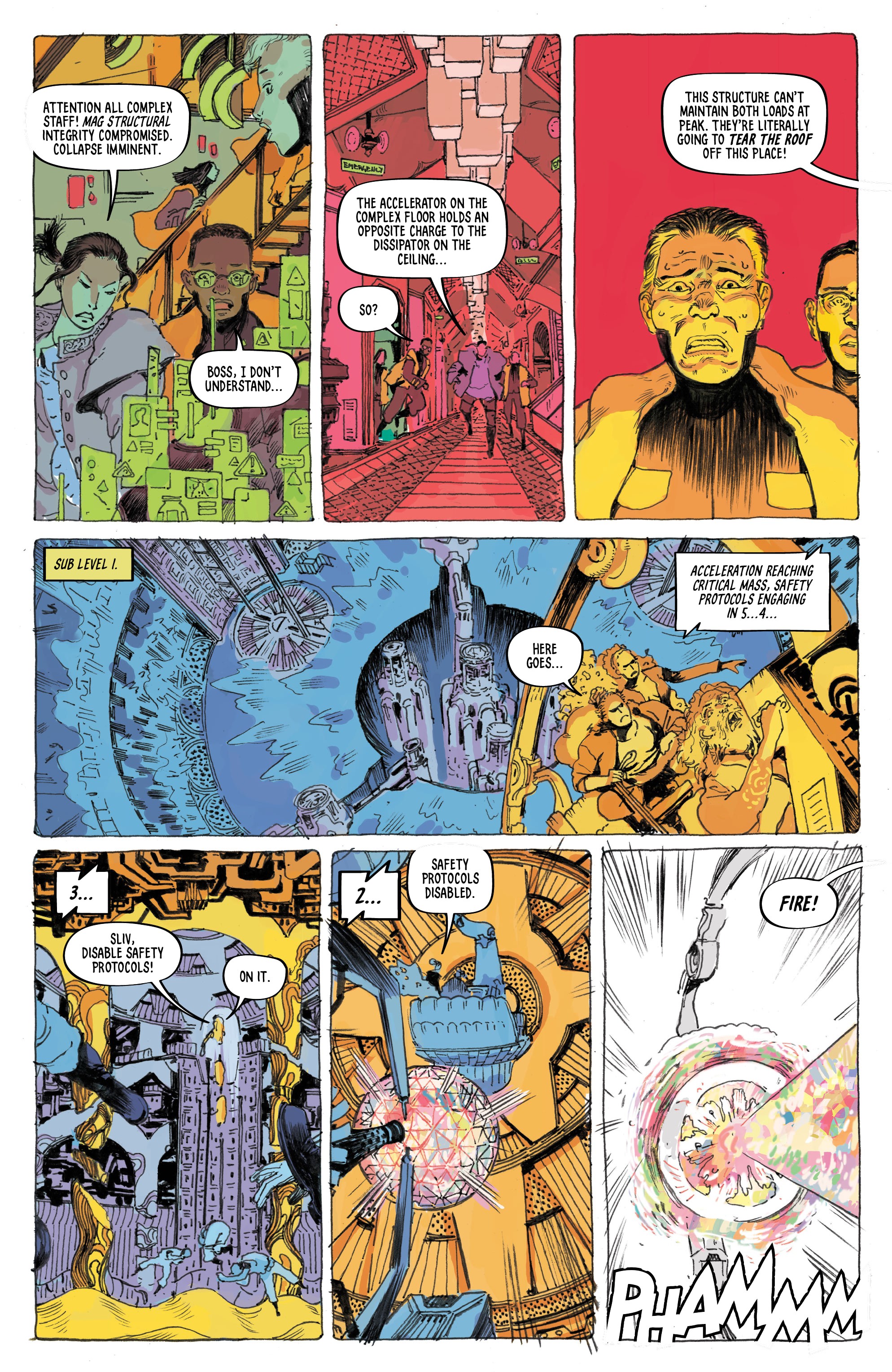 Read online Tartarus comic -  Issue #1 - 15