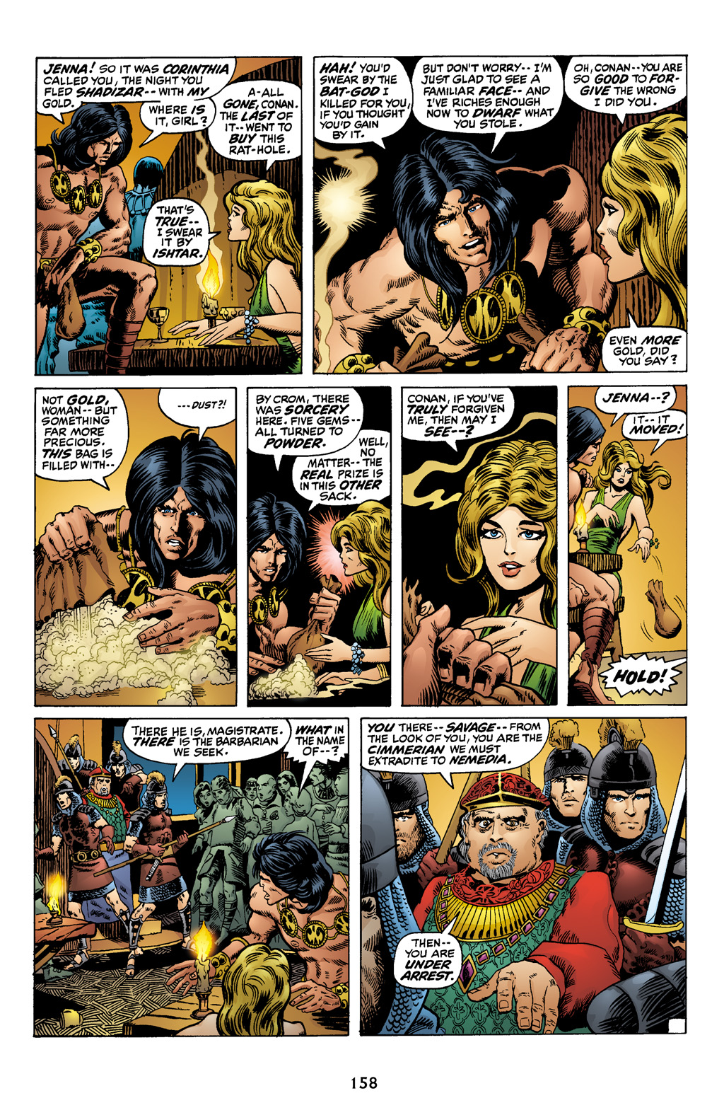 Read online The Chronicles of Conan comic -  Issue # TPB 1 (Part 2) - 59