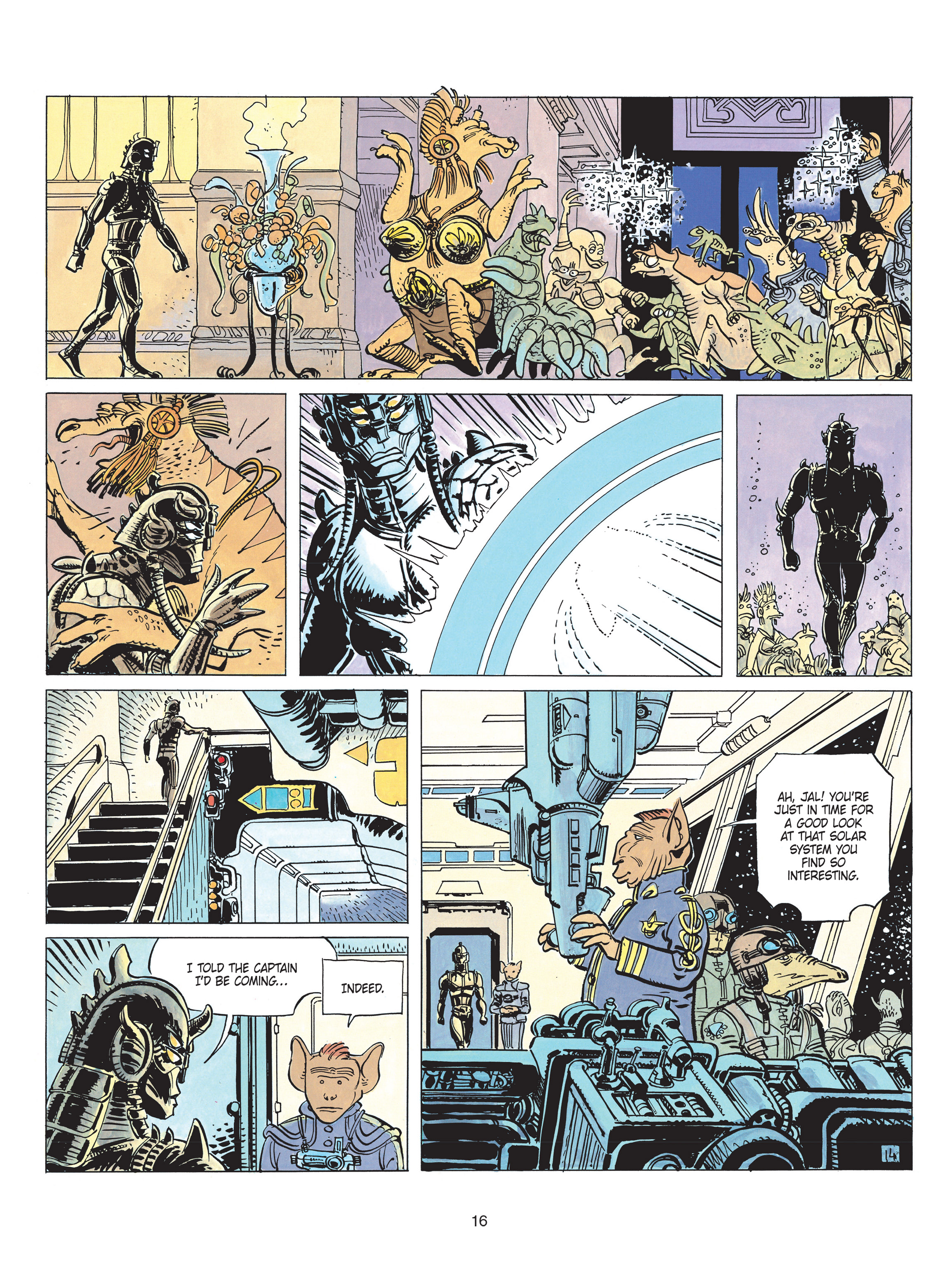 Read online Valerian and Laureline comic -  Issue #13 - 17