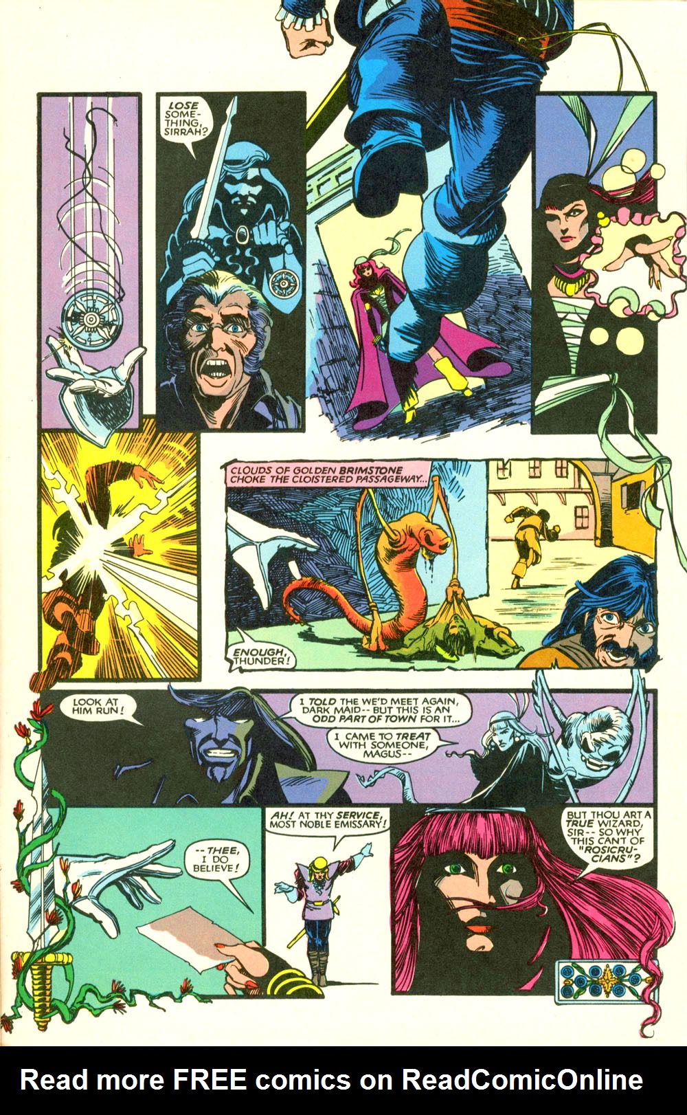 Read online Coyote comic -  Issue #12 - 31