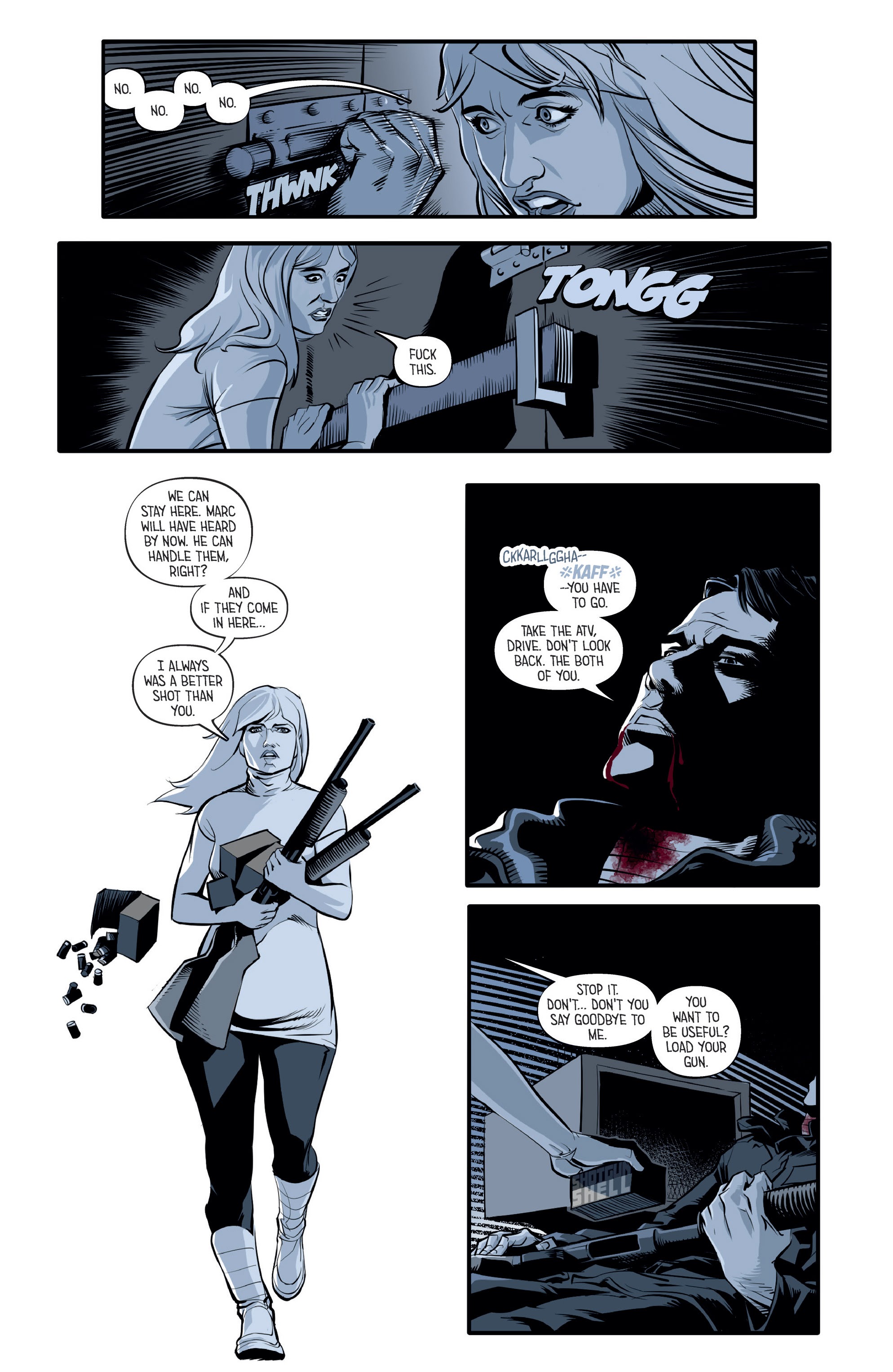 Read online Eskimo Kisses comic -  Issue # Full - 24