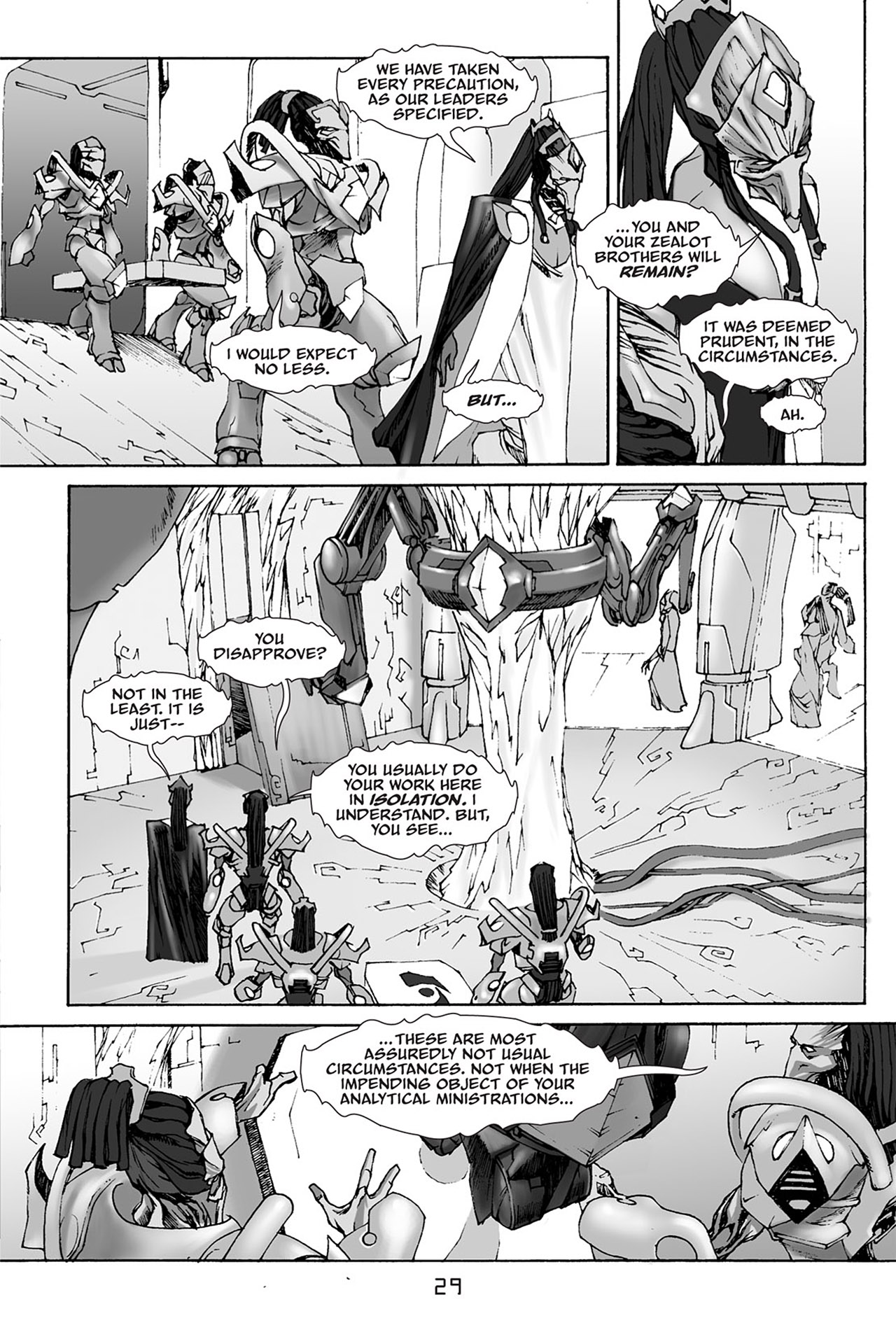 Read online StarCraft: Frontline comic -  Issue # TPB 2 - 30