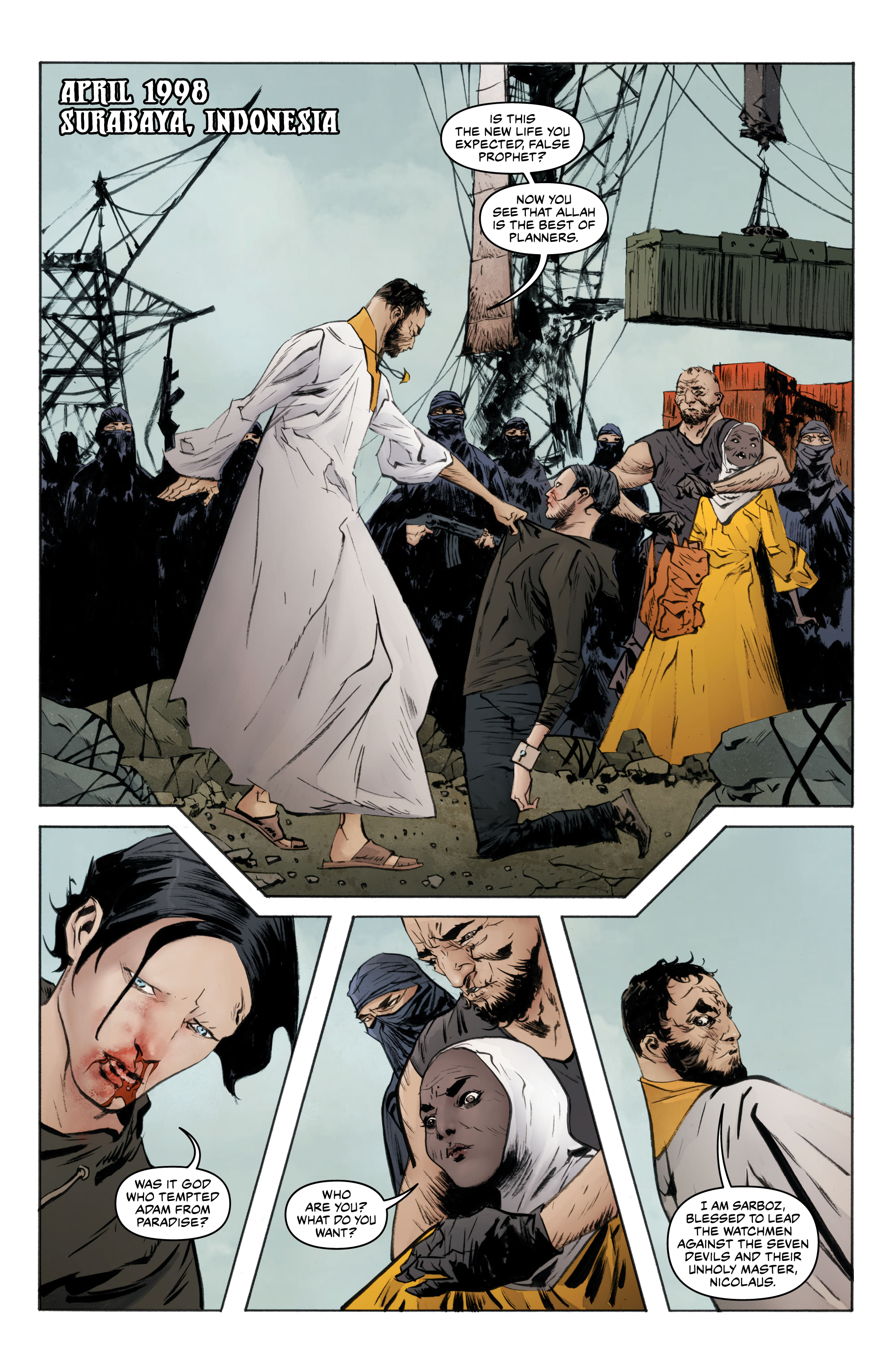 Read online Seven Sons comic -  Issue #5 - 6
