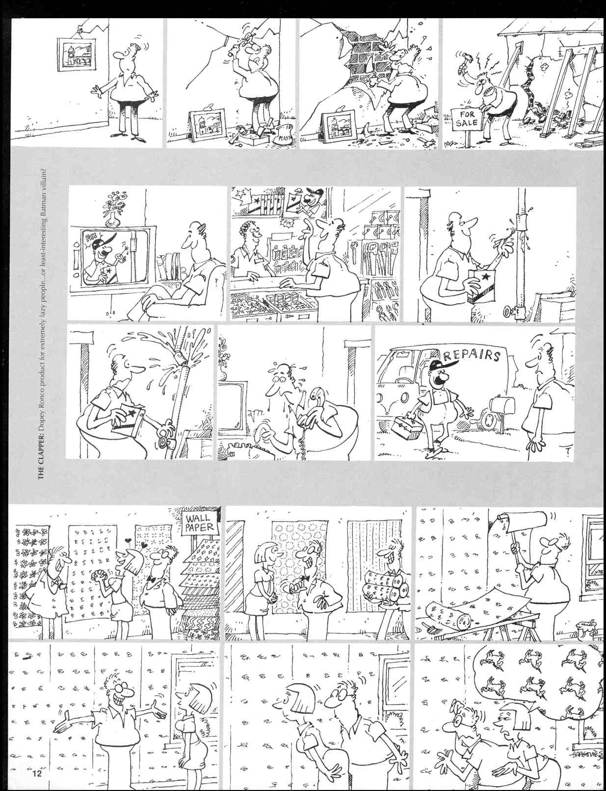 Read online MAD comic -  Issue #349 - 14