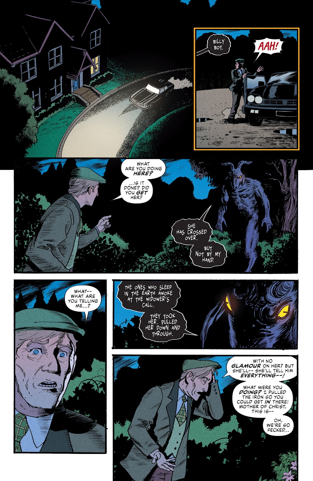 Cold Iron issue 3 - Page 12